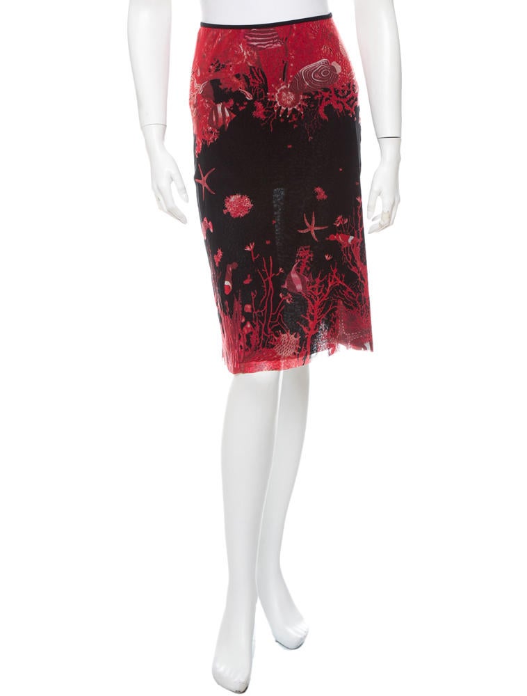 Jean Paul Gaultier Soleil Skirt