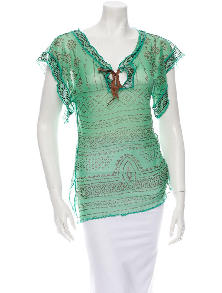 Jean Paul Gaultier Soleil Top