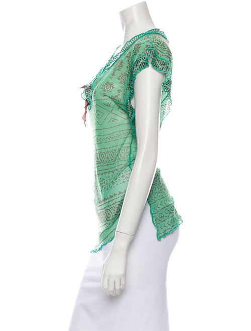 Jean Paul Gaultier Soleil Top