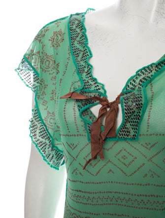 Jean Paul Gaultier Soleil Top