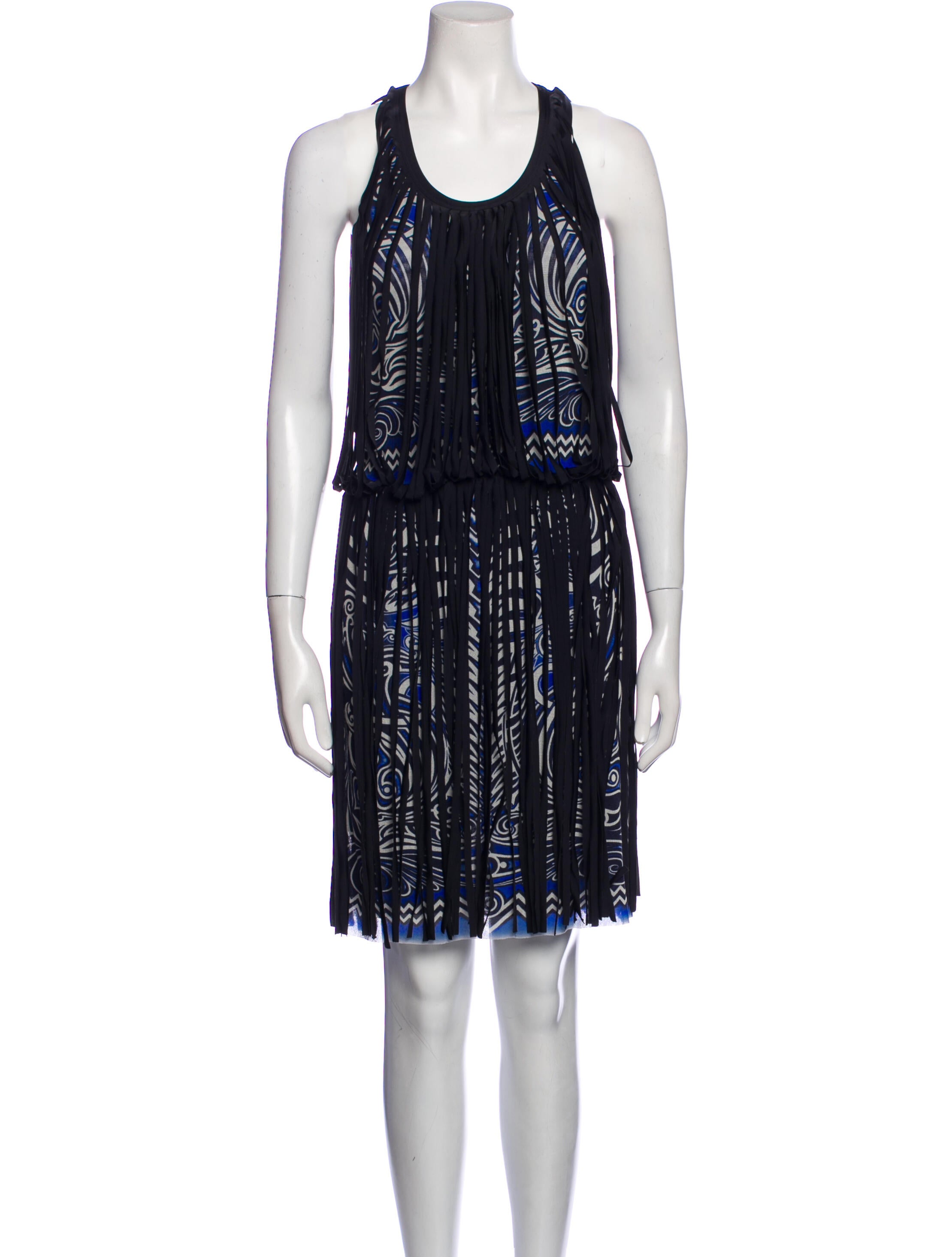 Jean Paul Gaultier Soleil Vintage Knee-Length Dress