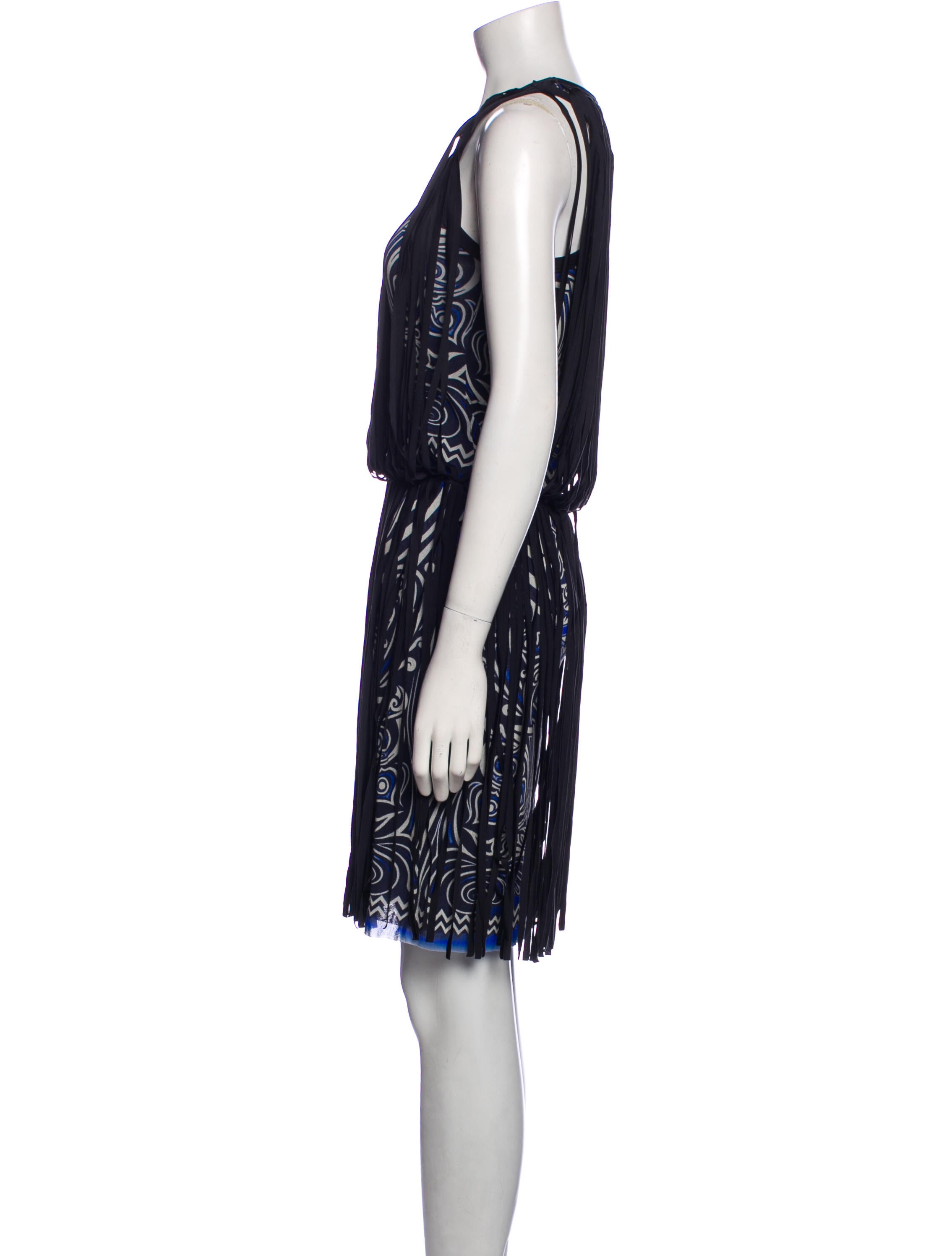 Jean Paul Gaultier Soleil Vintage Knee-Length Dress