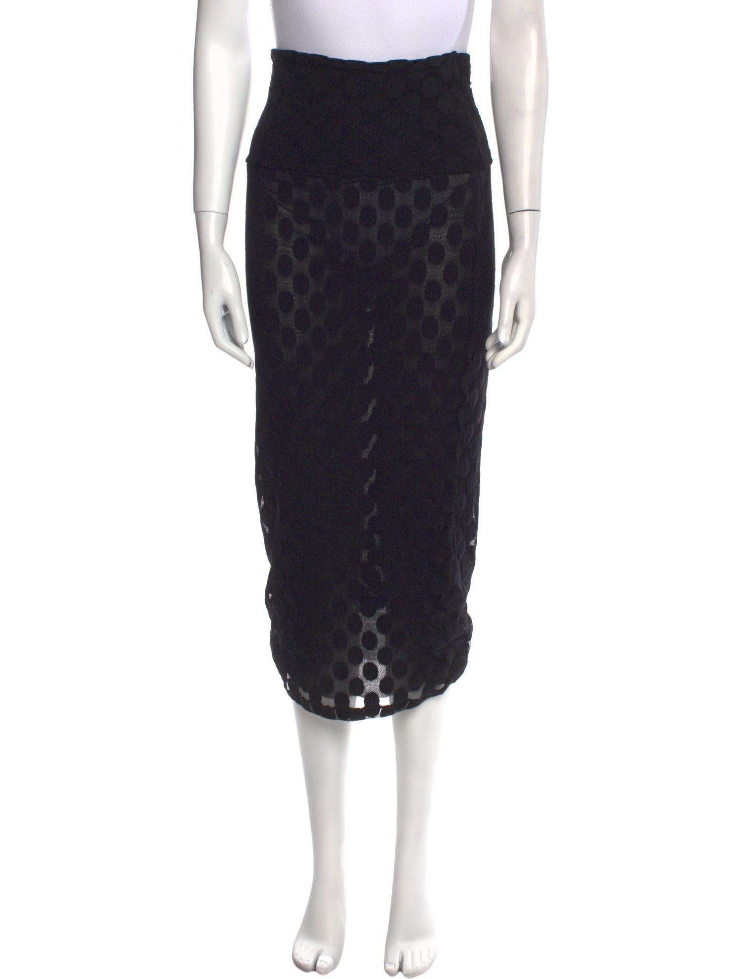 Jean Paul Gaultier Soleil Vintage Midi Length Skirt