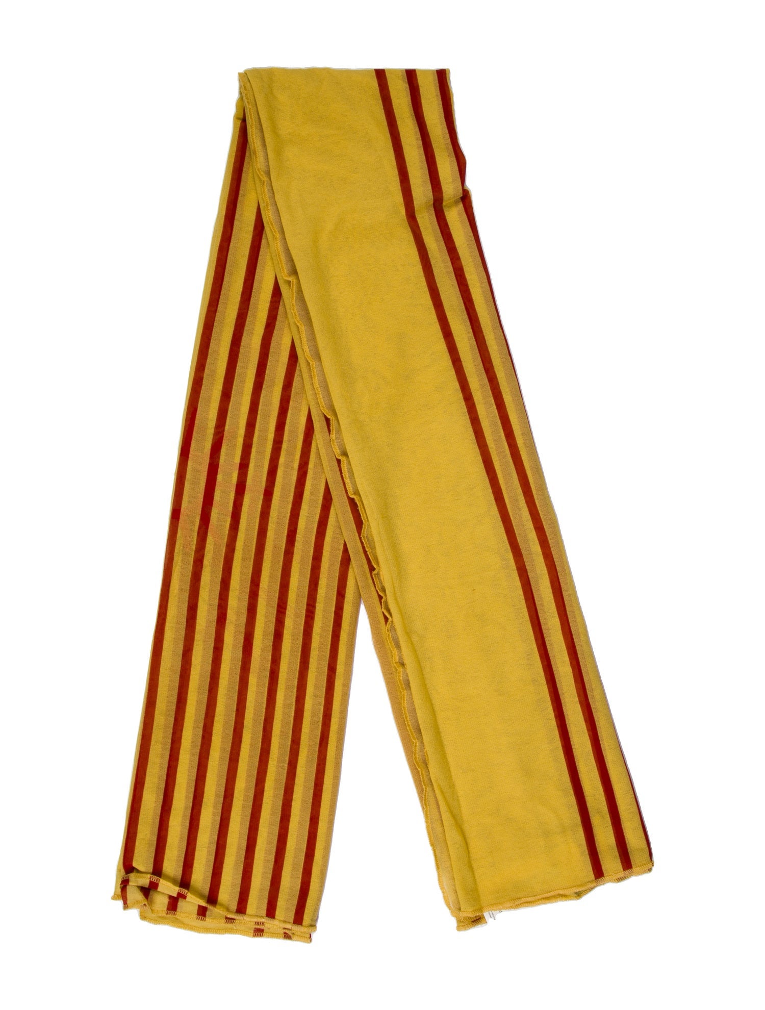 Jean Paul Gaultier Soleil Vintage Striped Scarf