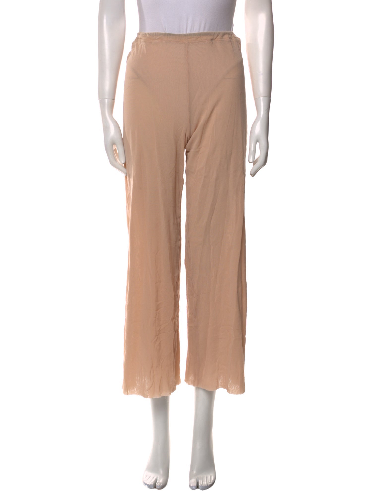 Jean Paul Gaultier Soleil Vintage Wide Leg Pants