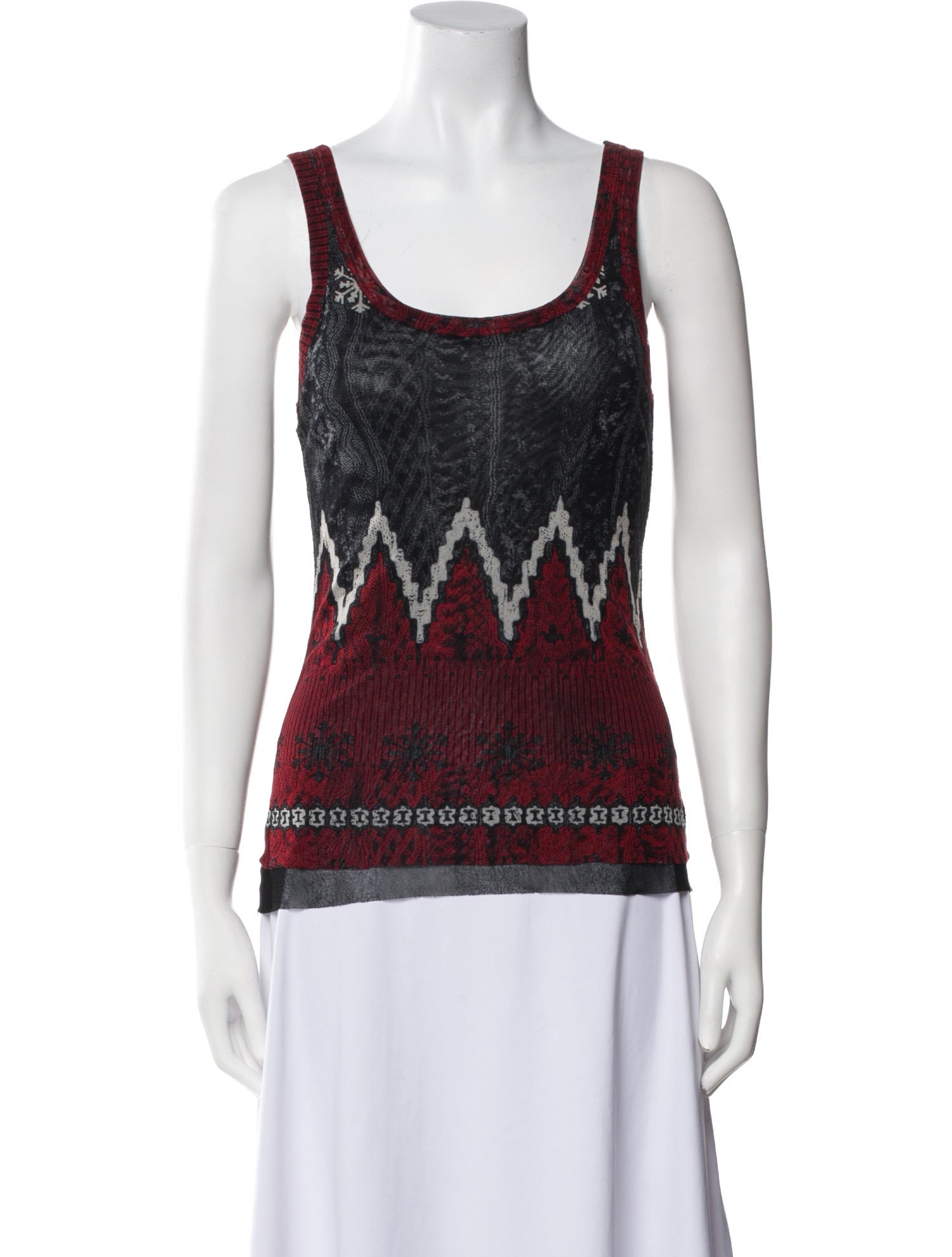 Jean Paul Gaultier Soleil Vintage 2000's Top