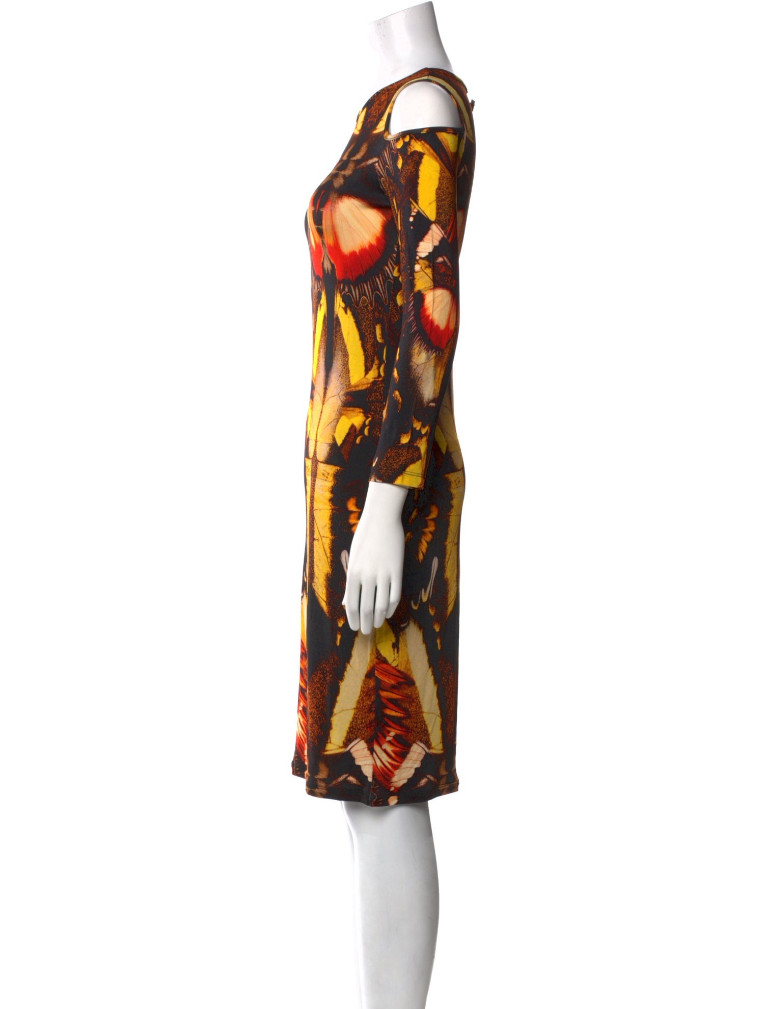 Jean Paul Gaultier Soleil Vintage Knee-Length Dress
