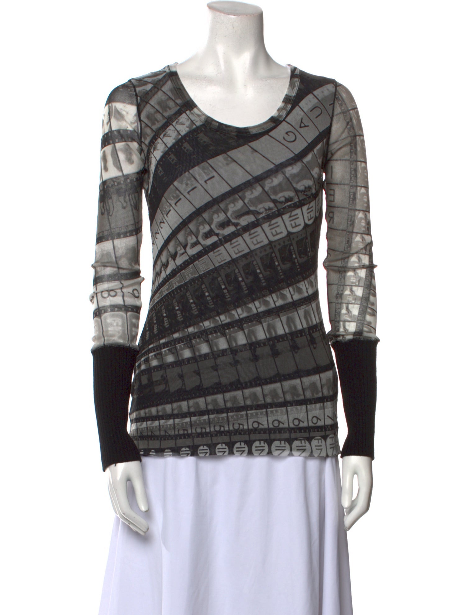 Jean Paul Gaultier Soleil Vintage 2000's Top