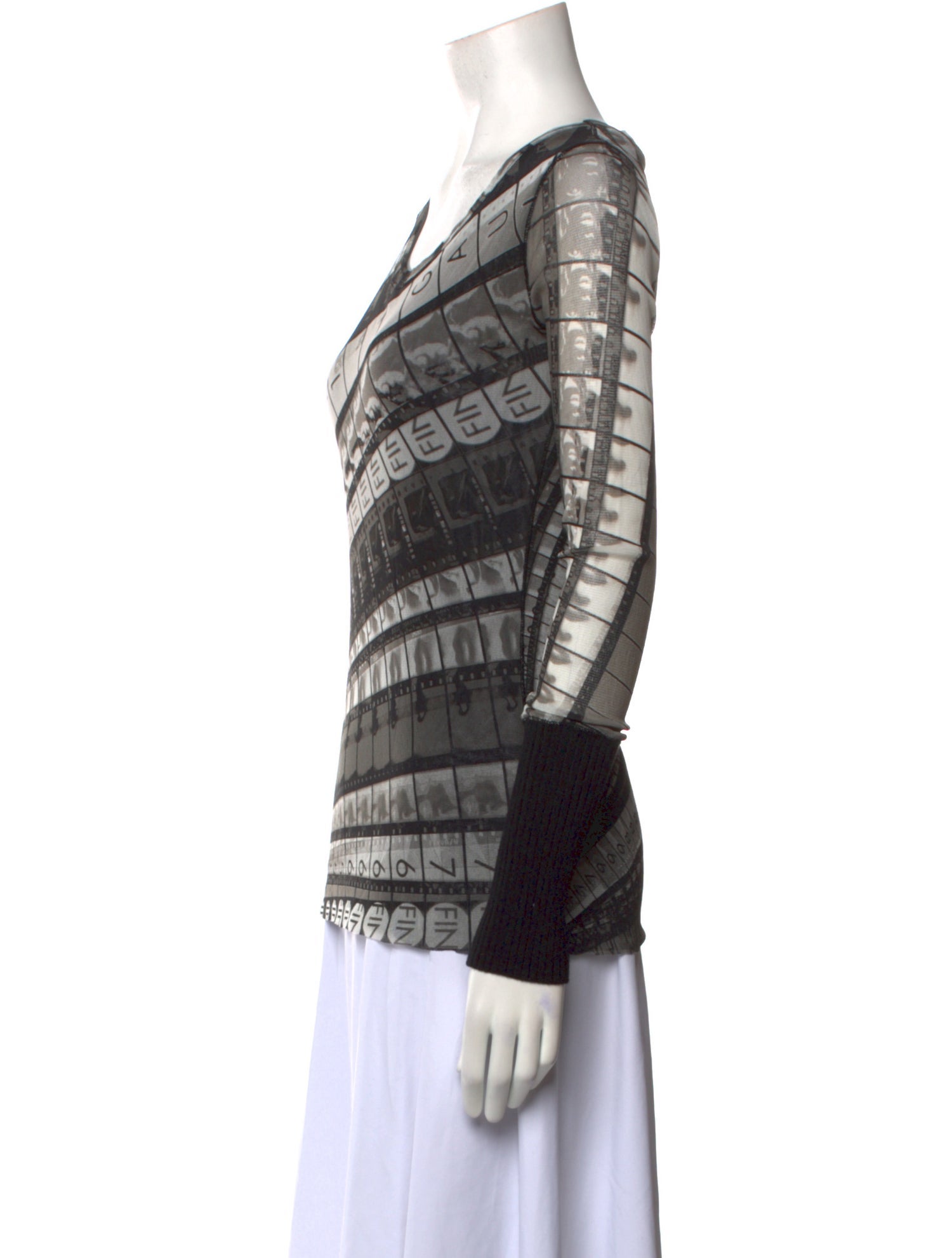 Jean Paul Gaultier Soleil Vintage 2000's Top