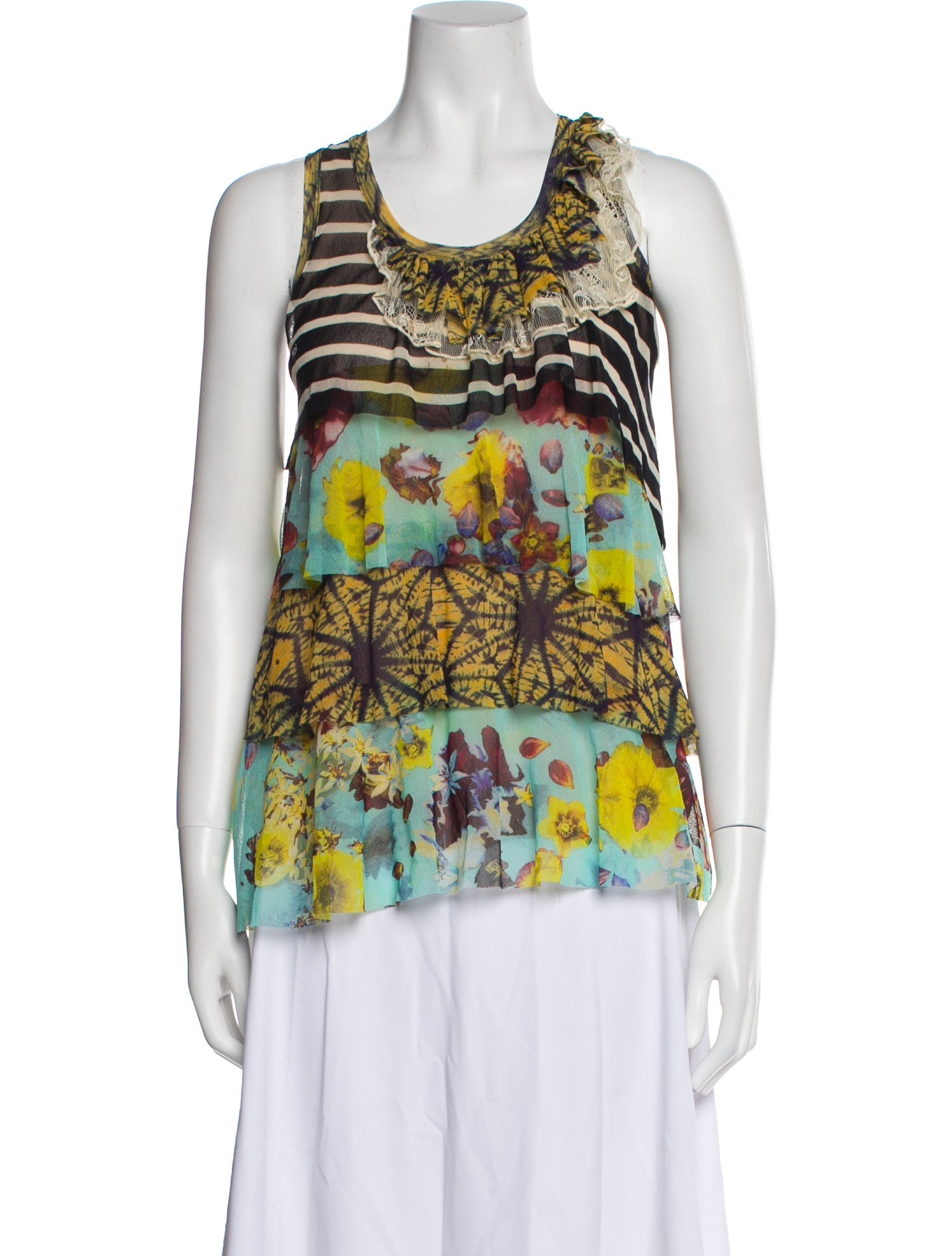 Jean Paul Gaultier Soleil Vintage 2000's Top