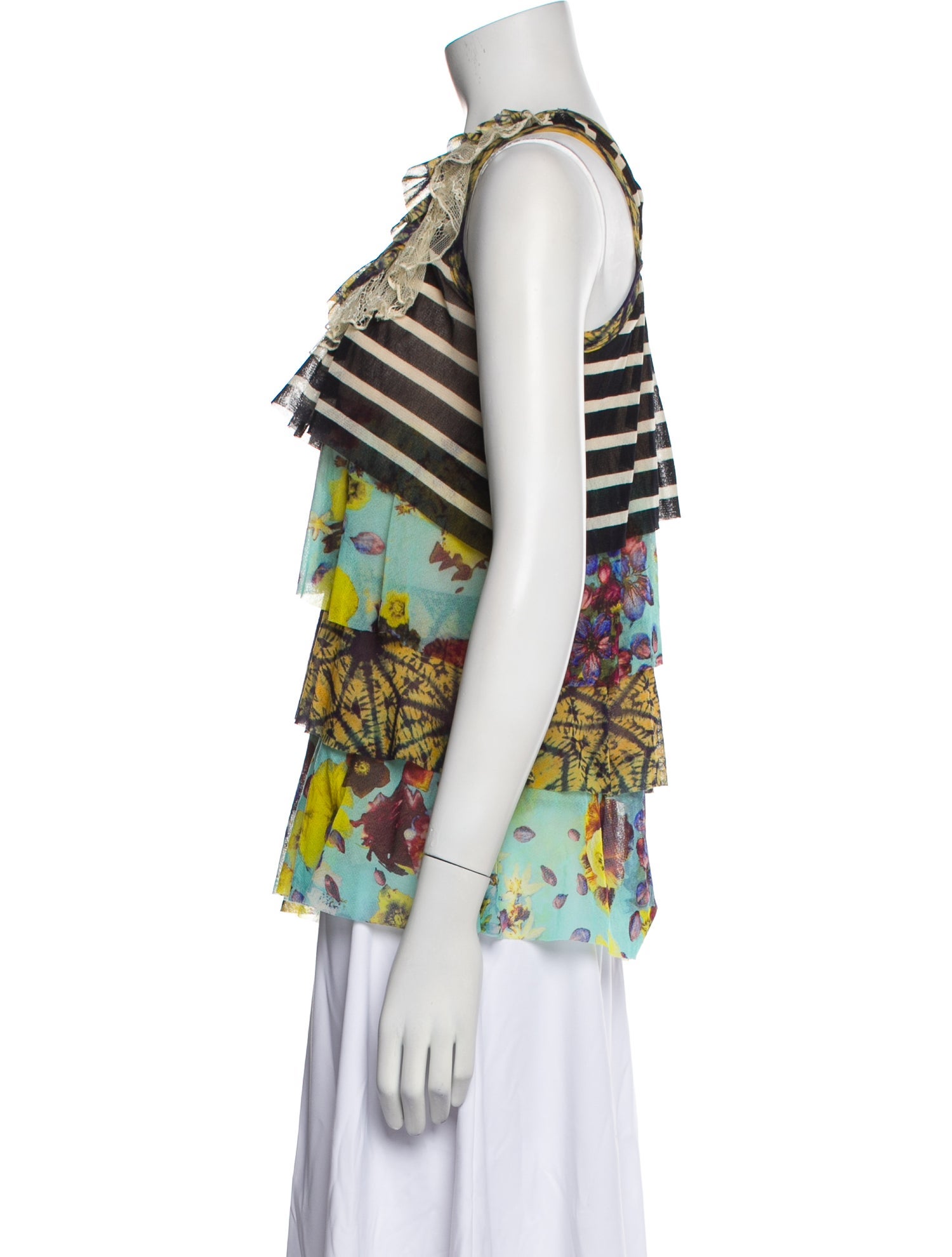 Jean Paul Gaultier Soleil Vintage 2000's Top