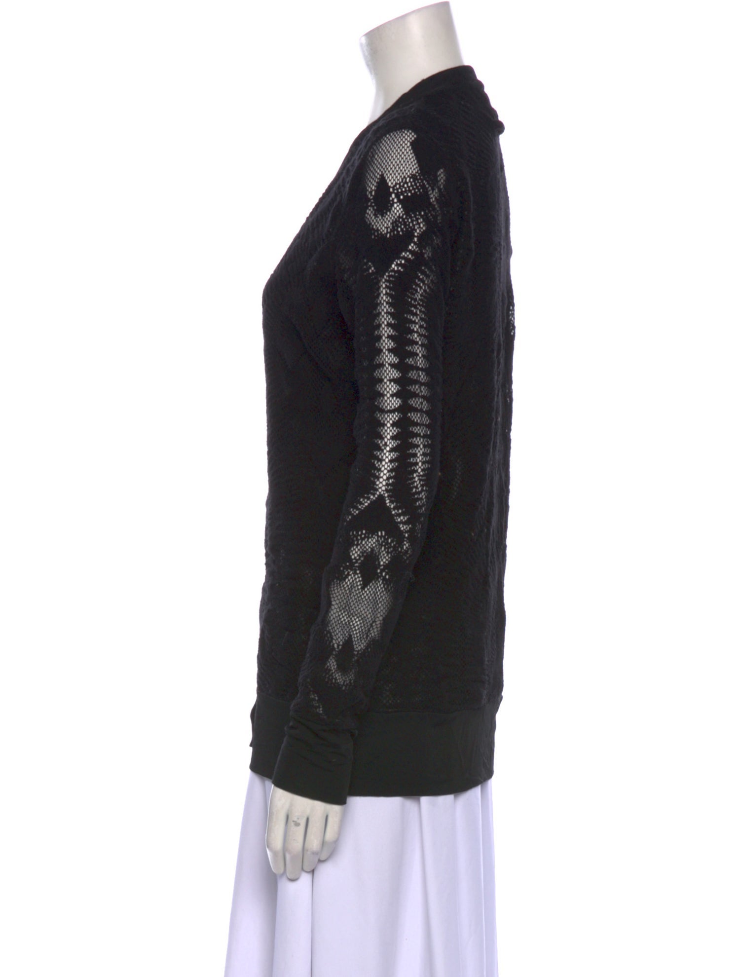 Jean Paul Gaultier Soleil Vintage V-Neck Sweater