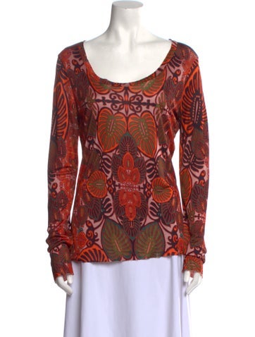 Jean Paul Gaultier Soleil Tops Vintage 2000's Blouse L