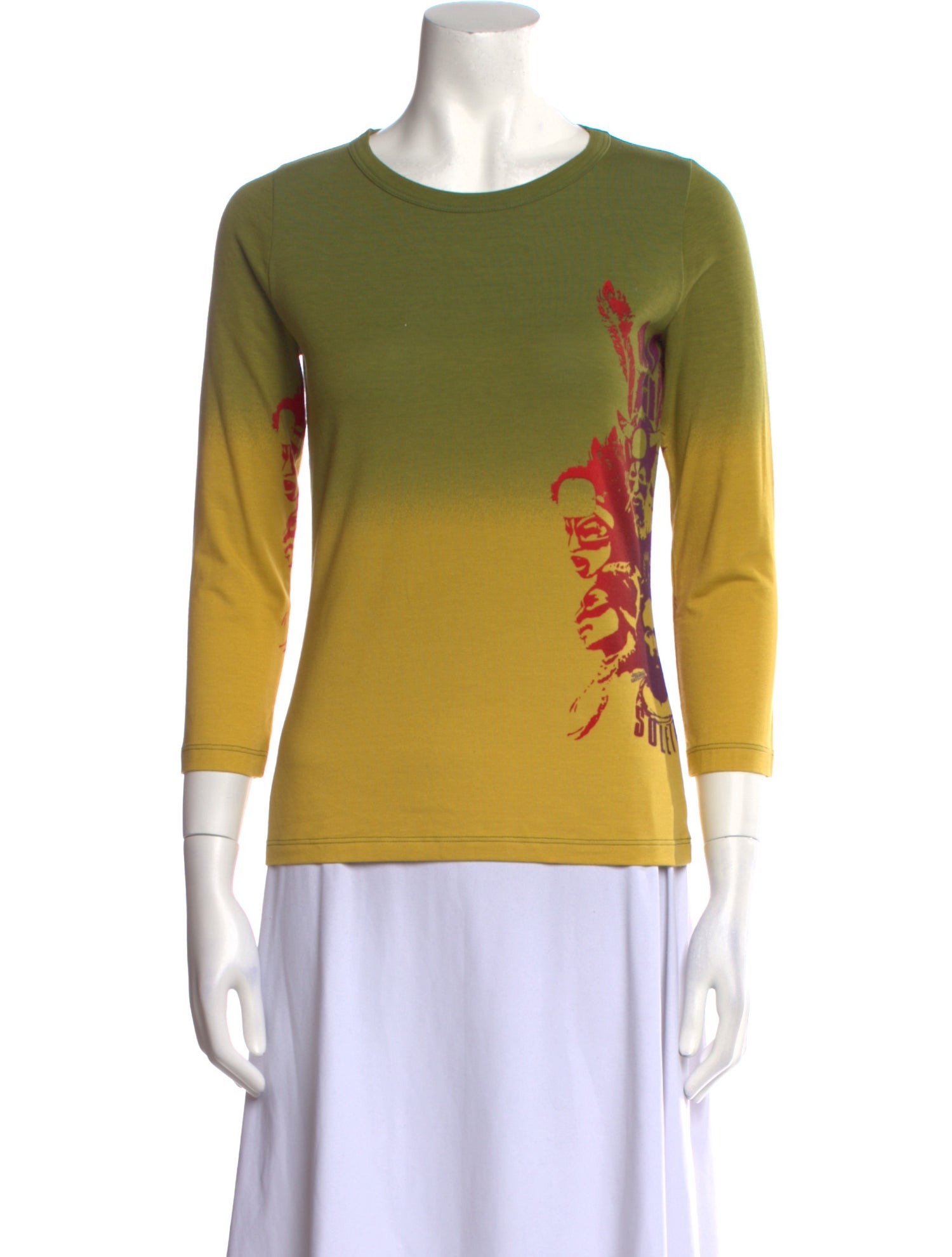 Jean Paul Gaultier Soleil Vintage 2000's T-Shirt w/ Tags