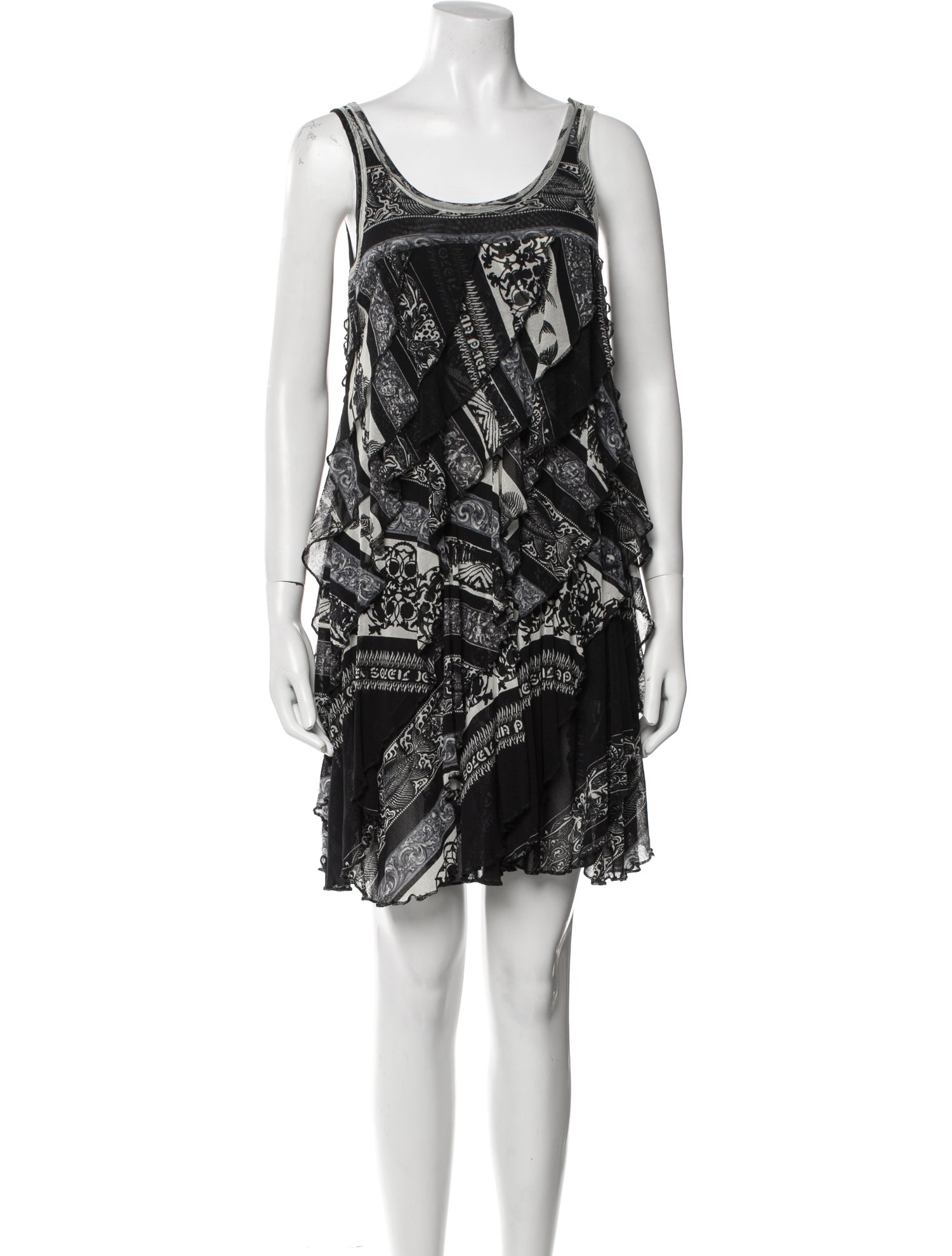 Jean Paul Gaultier Soleil Vintage Mini Dress