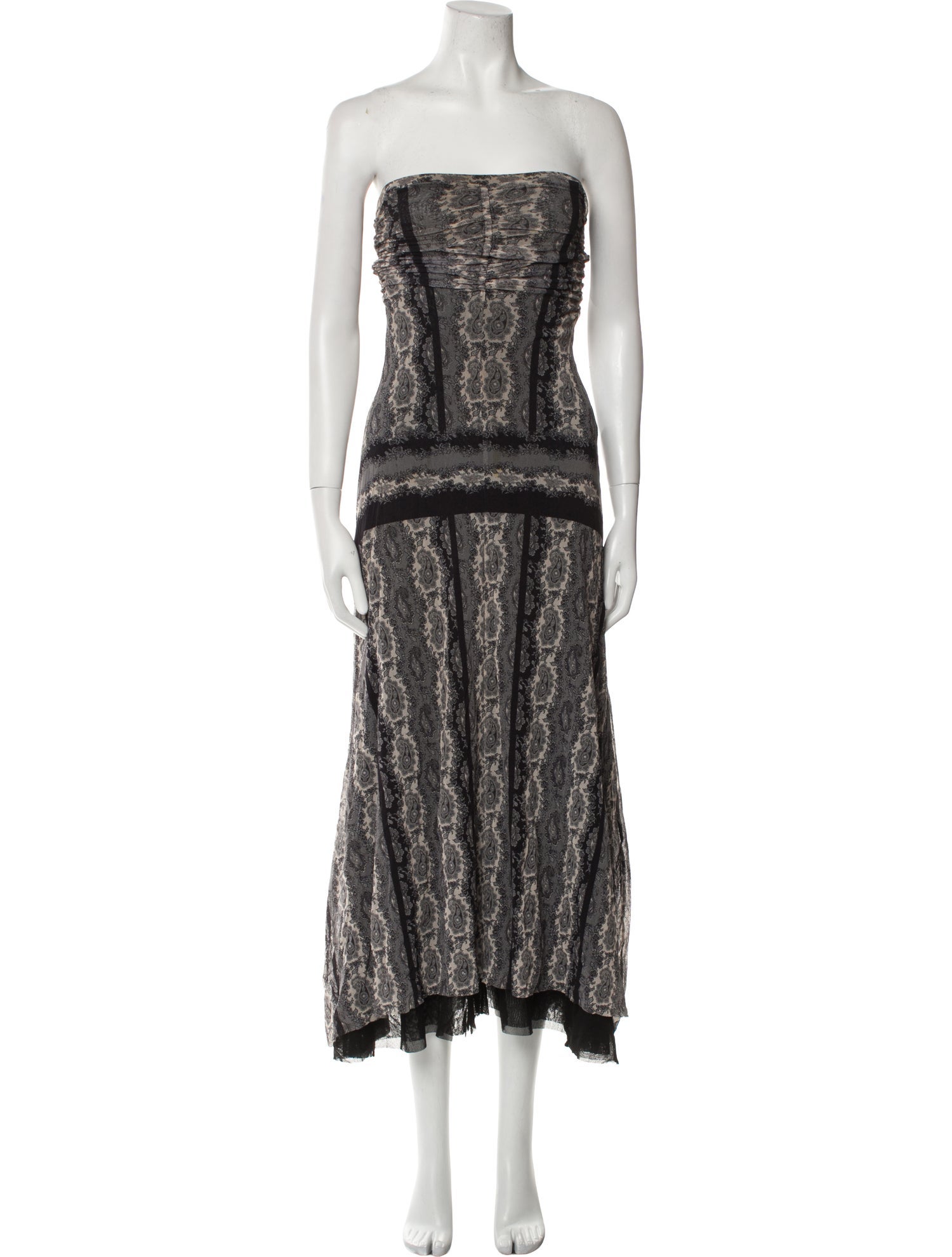 Jean Paul Gaultier Soleil Vintage Long Dress