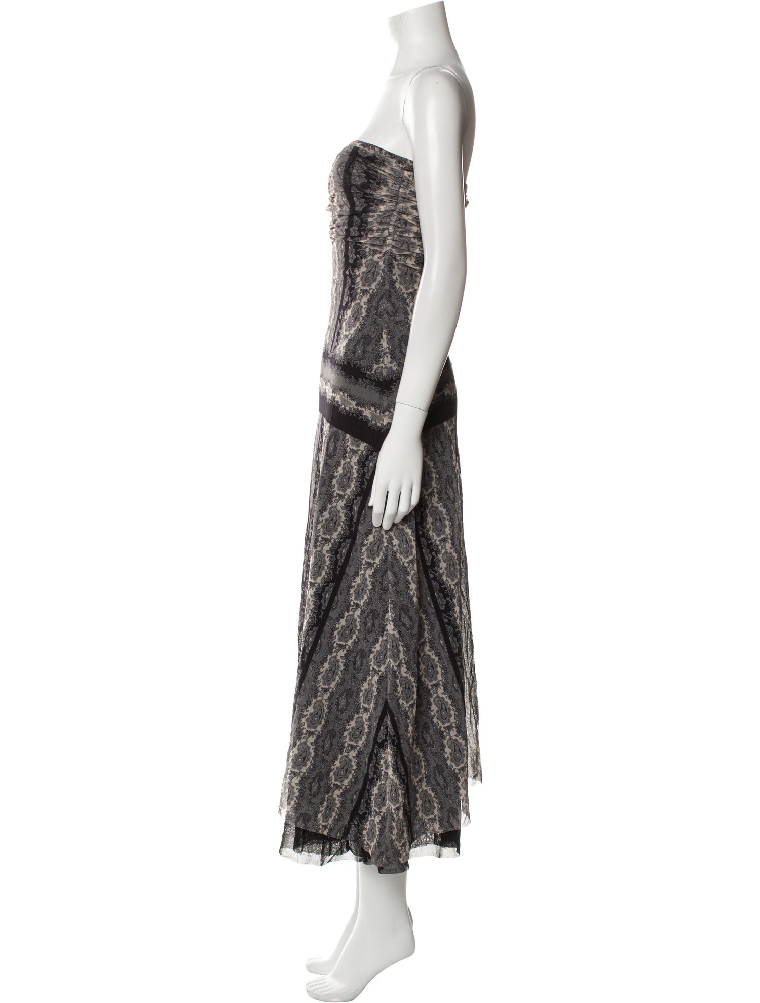 Jean Paul Gaultier Soleil Vintage Long Dress