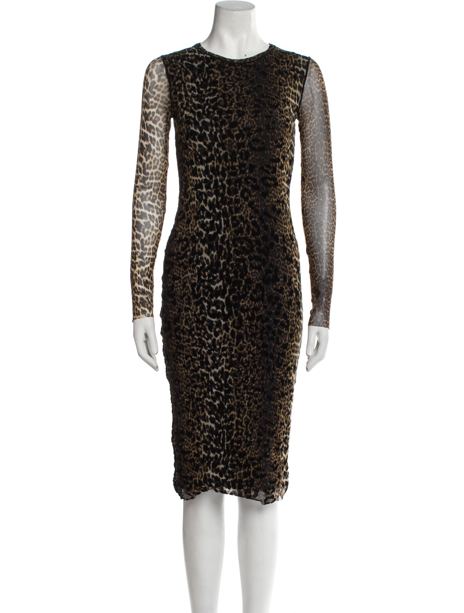 Jean Paul Gaultier Soleil Vintage Midi Length Dress