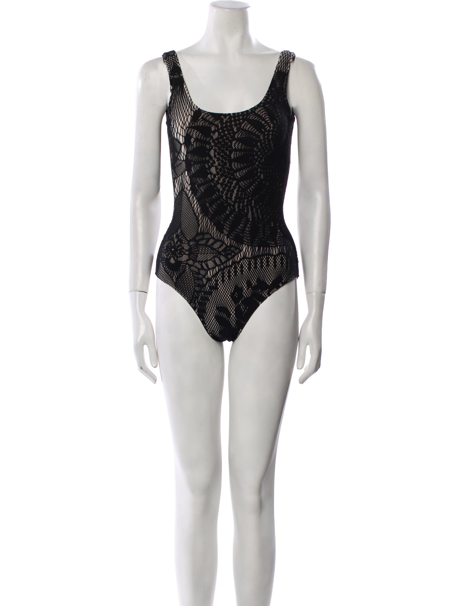 Jean Paul Gaultier Soleil Vintage 2000's One-Piece
