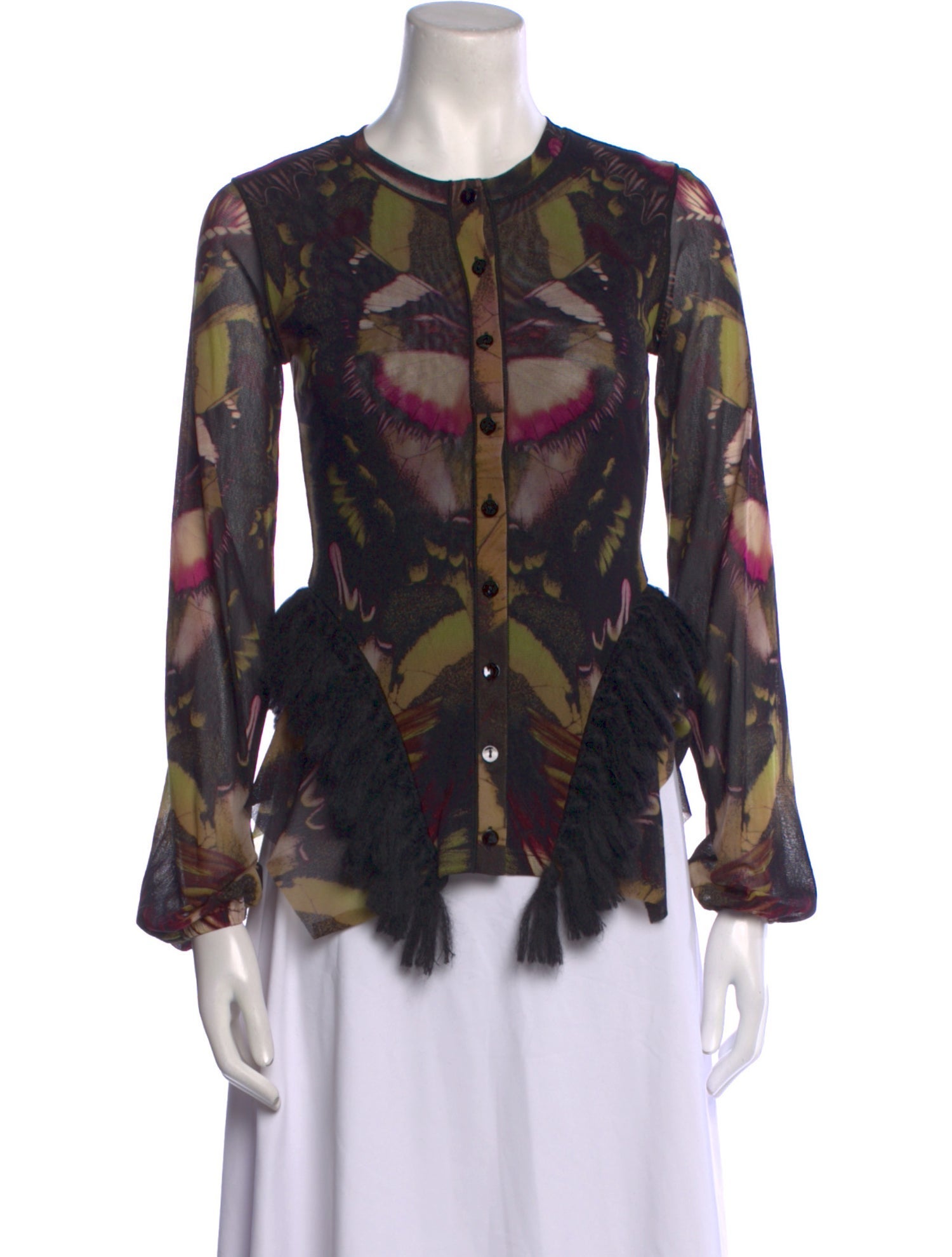 Jean Paul Gaultier Soleil Vintage 2000's Blouse