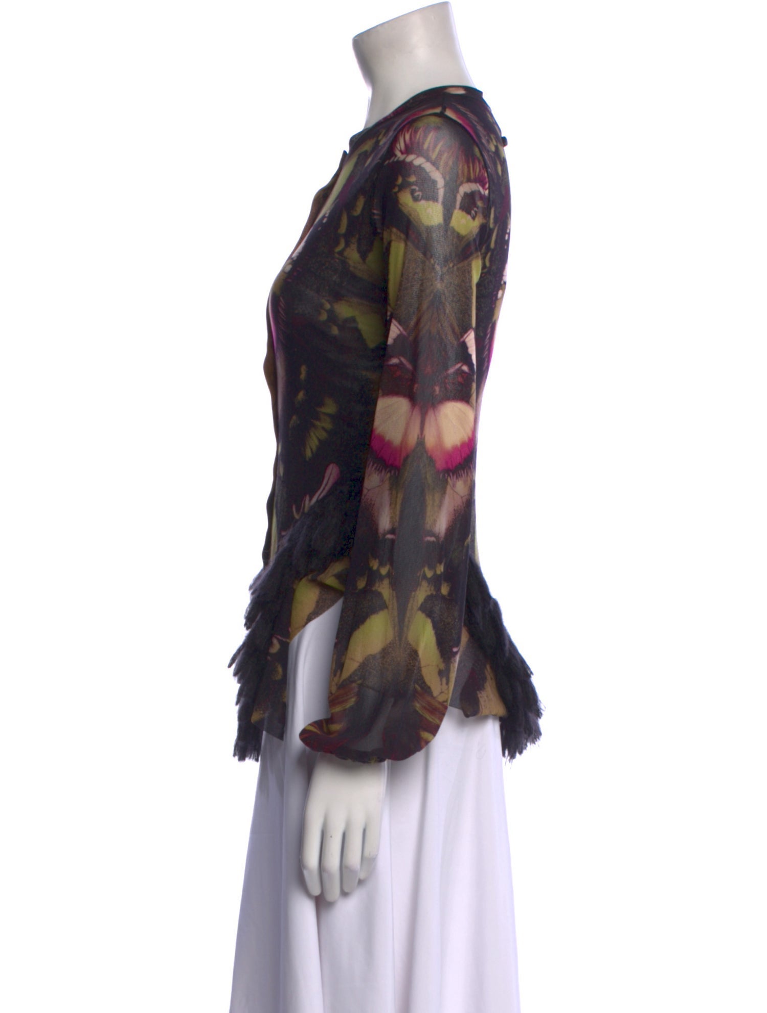 Jean Paul Gaultier Soleil Vintage 2000's Blouse