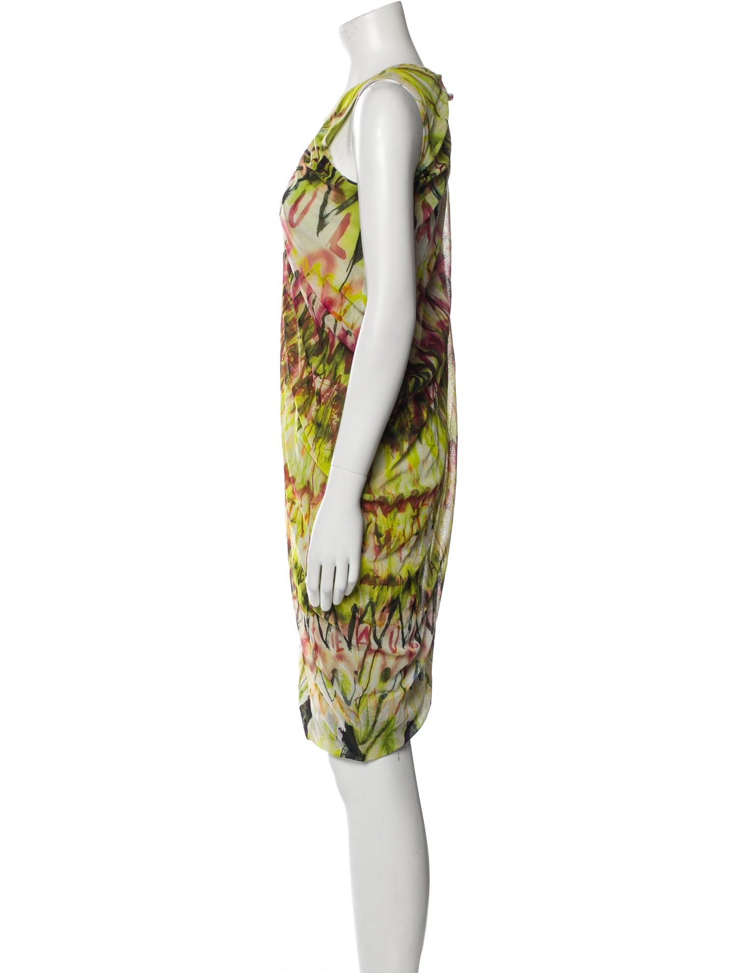 Jean Paul Gaultier Soleil Vintage Knee-Length Dress