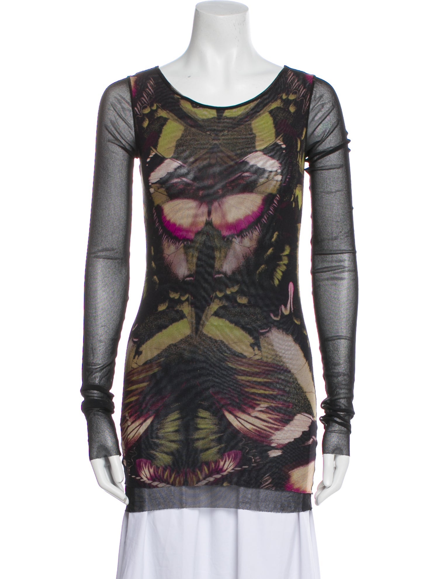 Jean Paul Gaultier Soleil 2000's Mini Dress