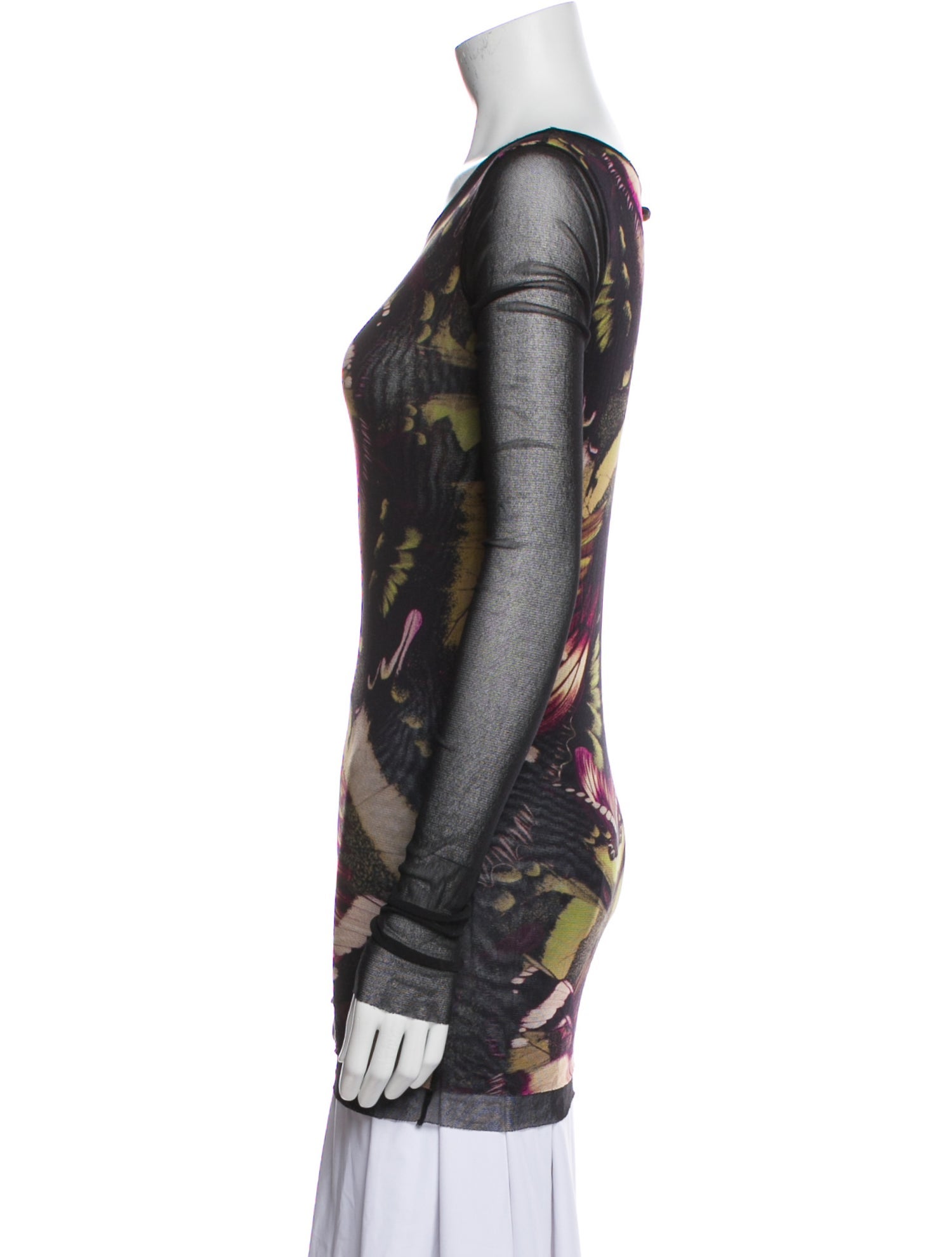 Jean Paul Gaultier Soleil 2000's Mini Dress