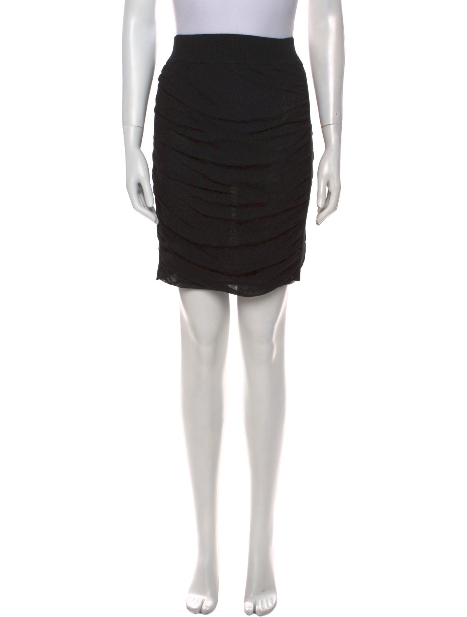 Jean Paul Gaultier Soleil Vintage Knee-Length Skirt