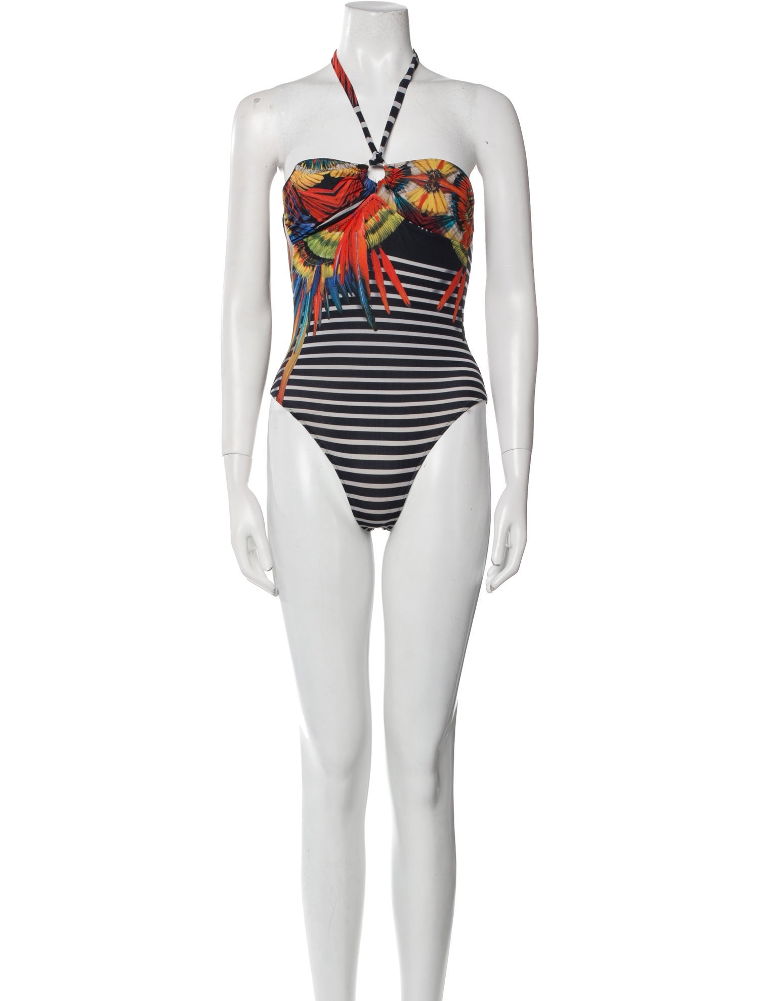 Jean Paul Gaultier Soleil Vintage 2000's One-Piece