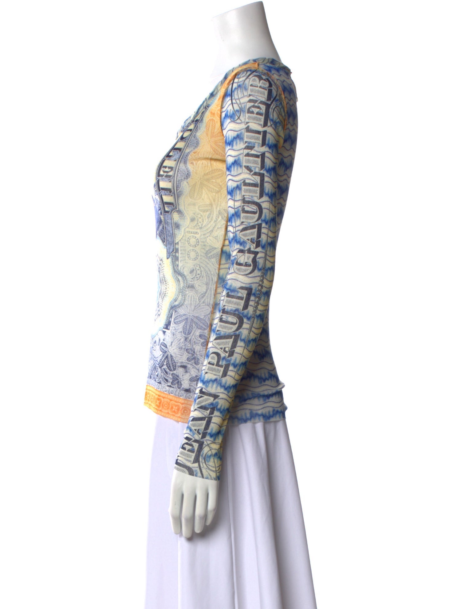 Jean Paul Gaultier Soleil Vintage 2000's Sweatshirt