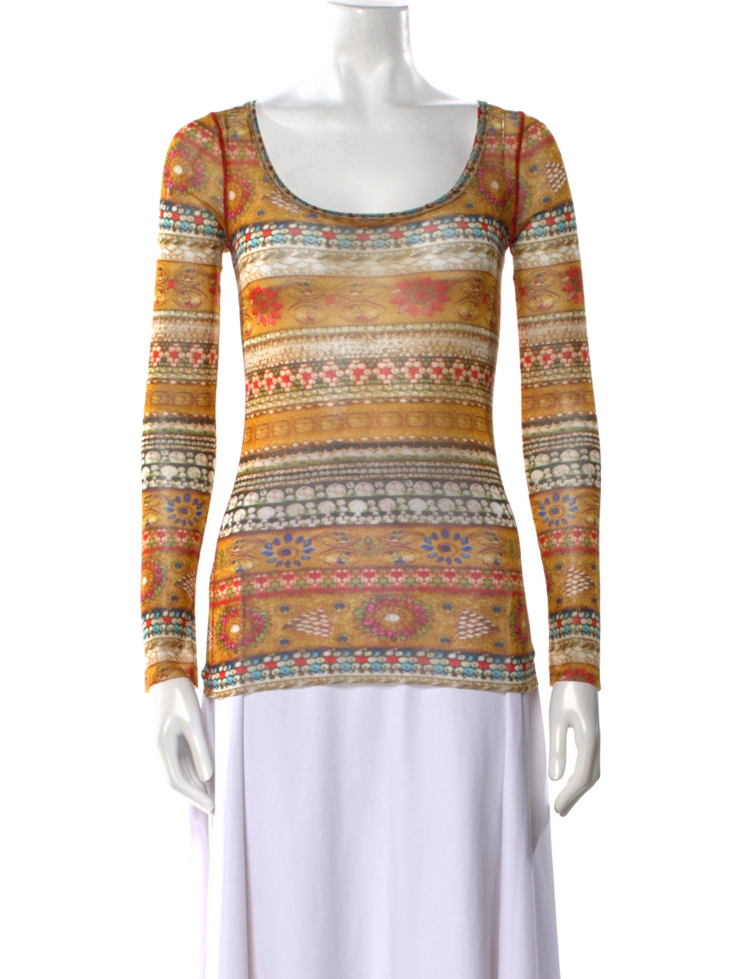 Jean Paul Gaultier Soleil Vintage 2000's Top