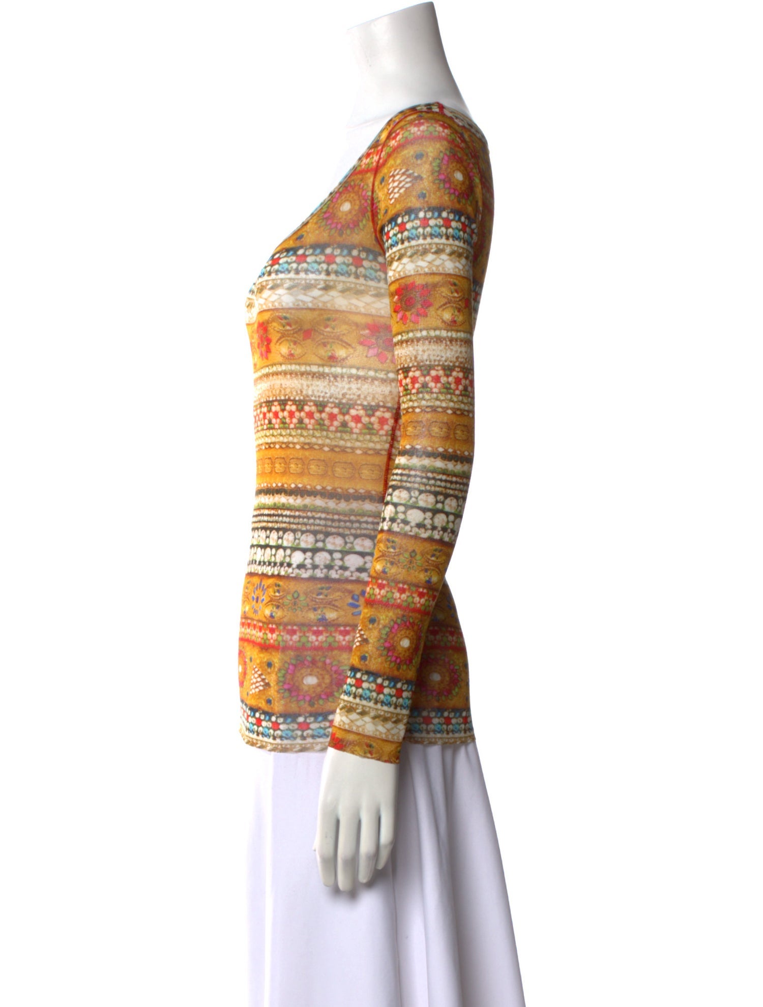 Jean Paul Gaultier Soleil Vintage 2000's Top