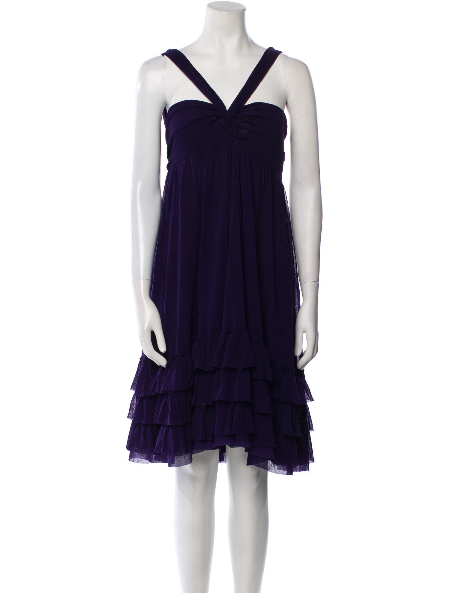 Jean Paul Gaultier Soleil Vintage Mini Dress