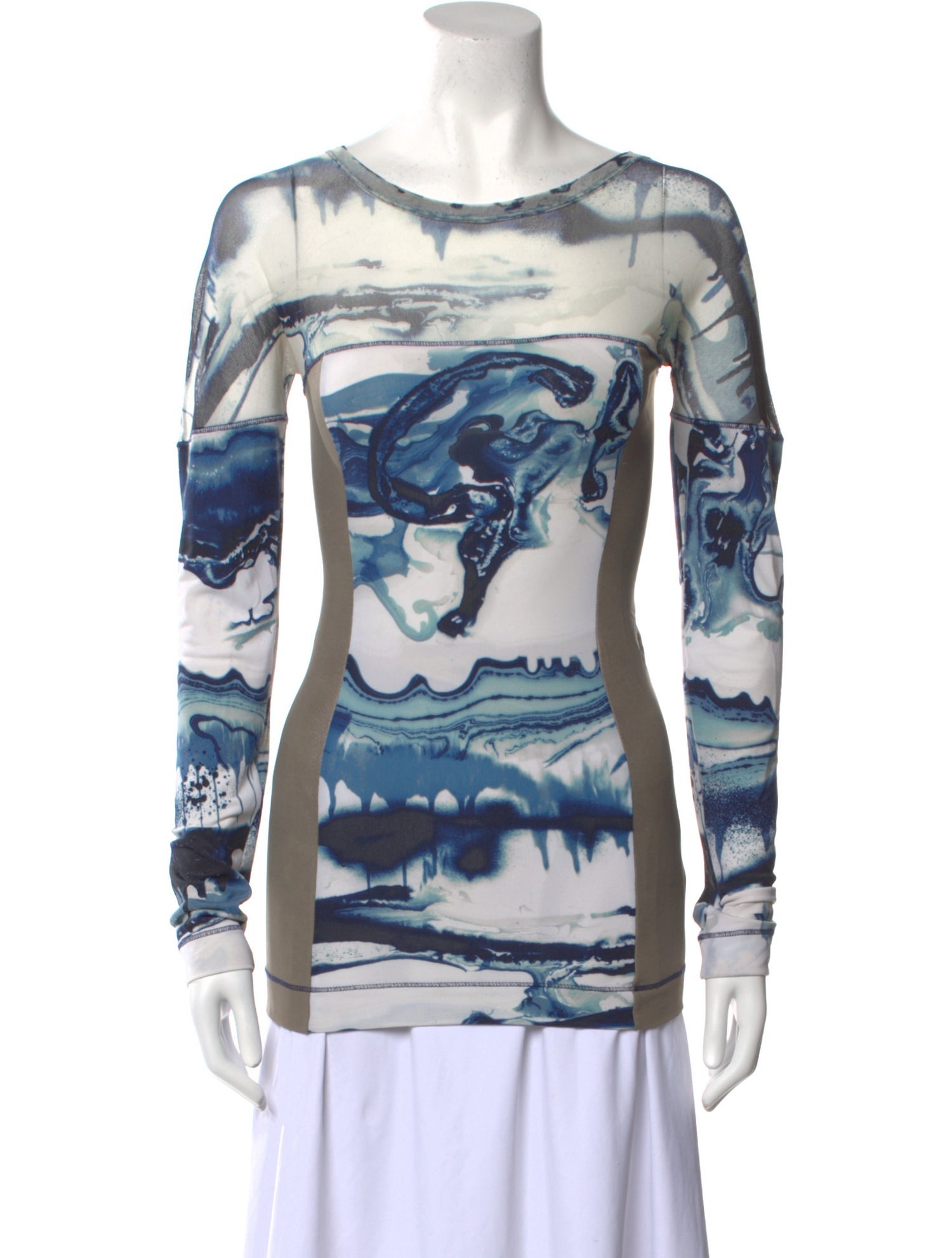 Jean Paul Gaultier Soleil Vintage 2000's Top