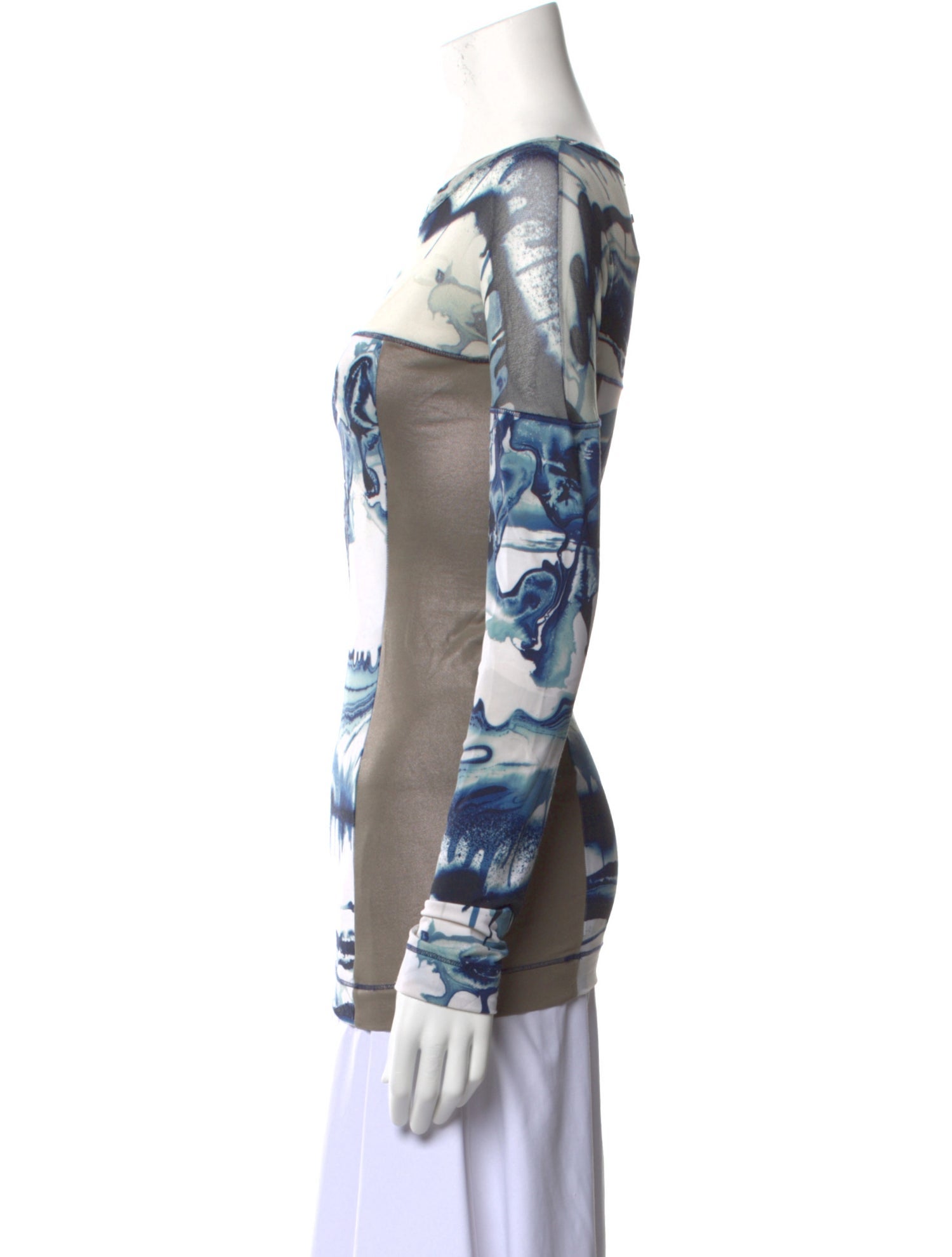 Jean Paul Gaultier Soleil Vintage 2000's Top