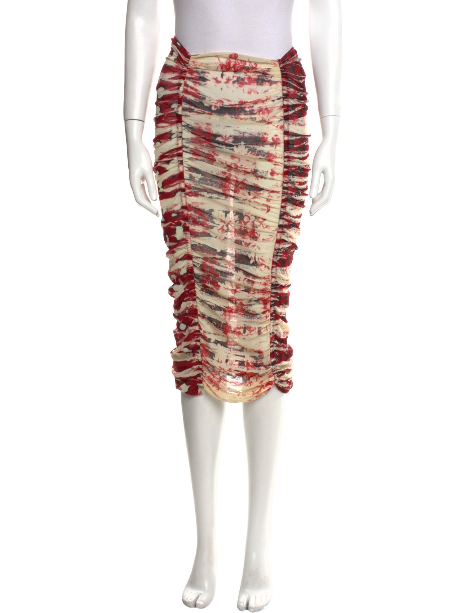 Jean Paul Gaultier Soleil Vintage Knee-Length Skirt