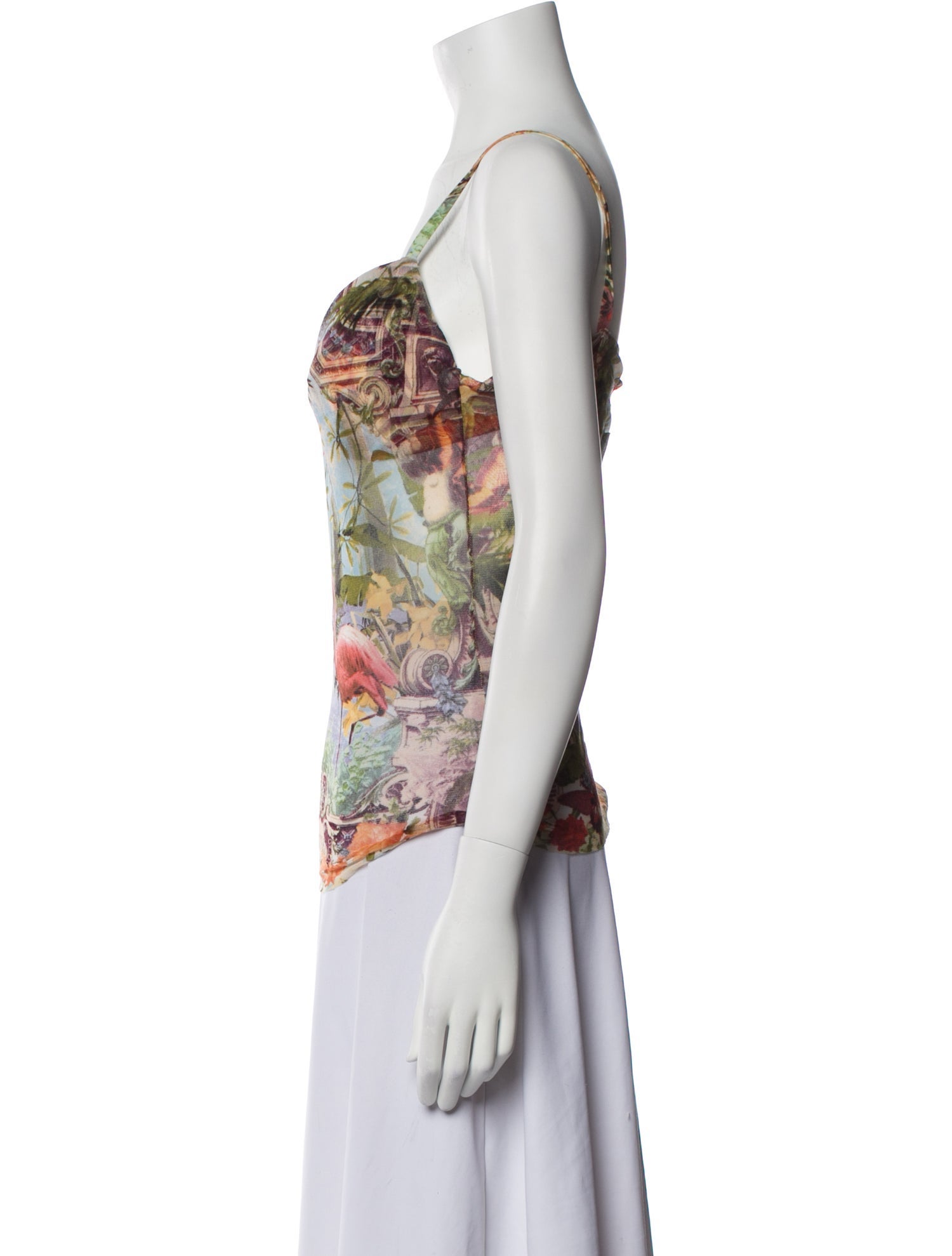 Jean Paul Gaultier Soleil Vintage 1999 Top