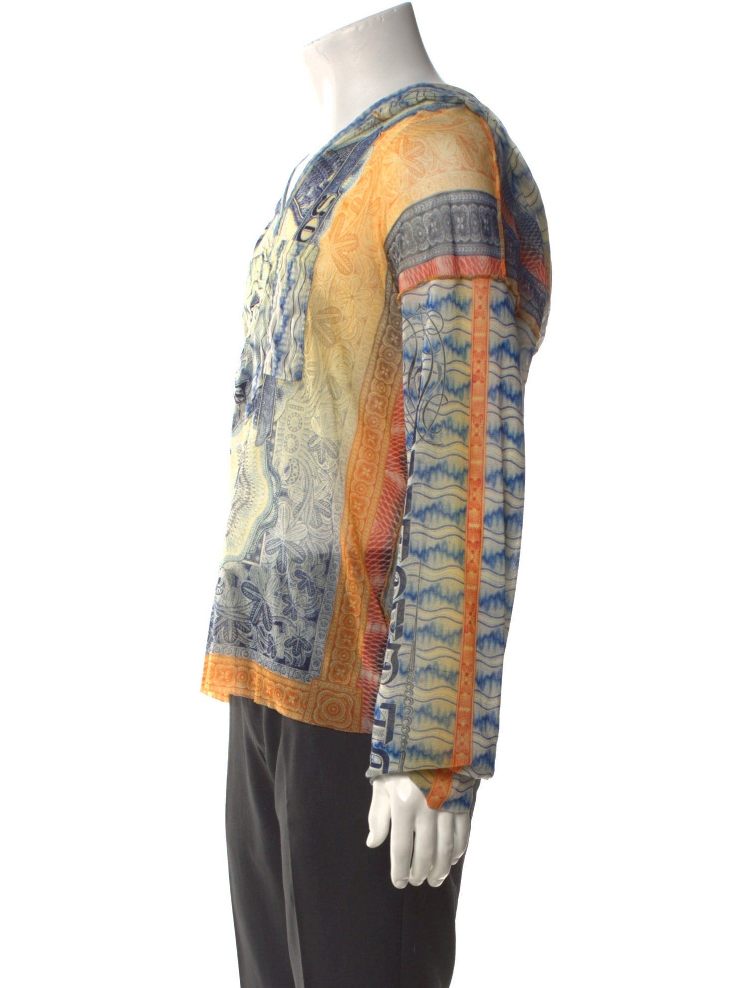 Jean Paul Gaultier Soleil Vintage 2000's Hoodie