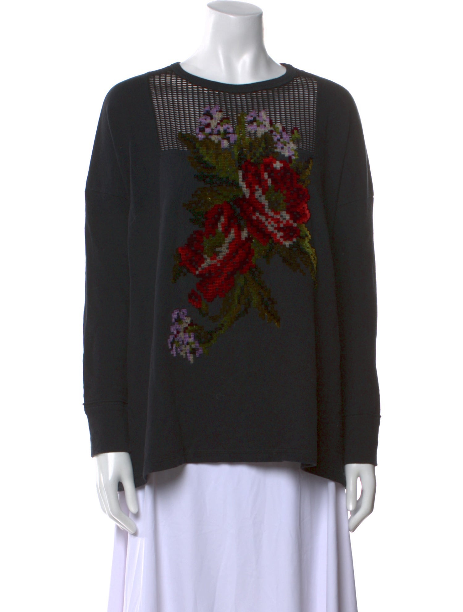 Jean Paul Gaultier Soleil Vintage 2000's Sweatshirt