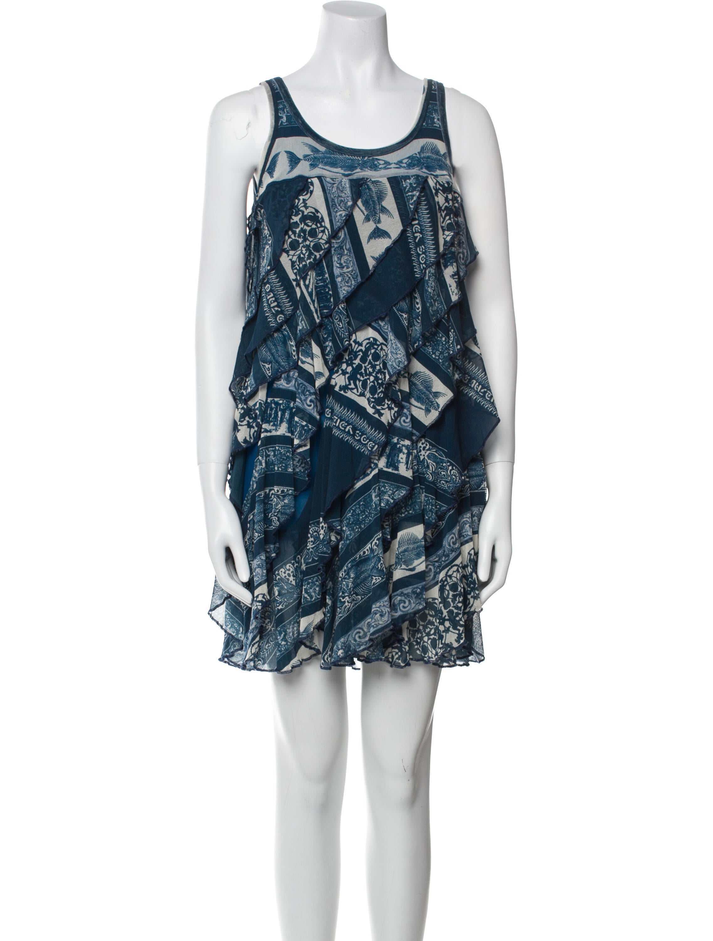 Jean Paul Gaultier Soleil Vintage Mini Dress