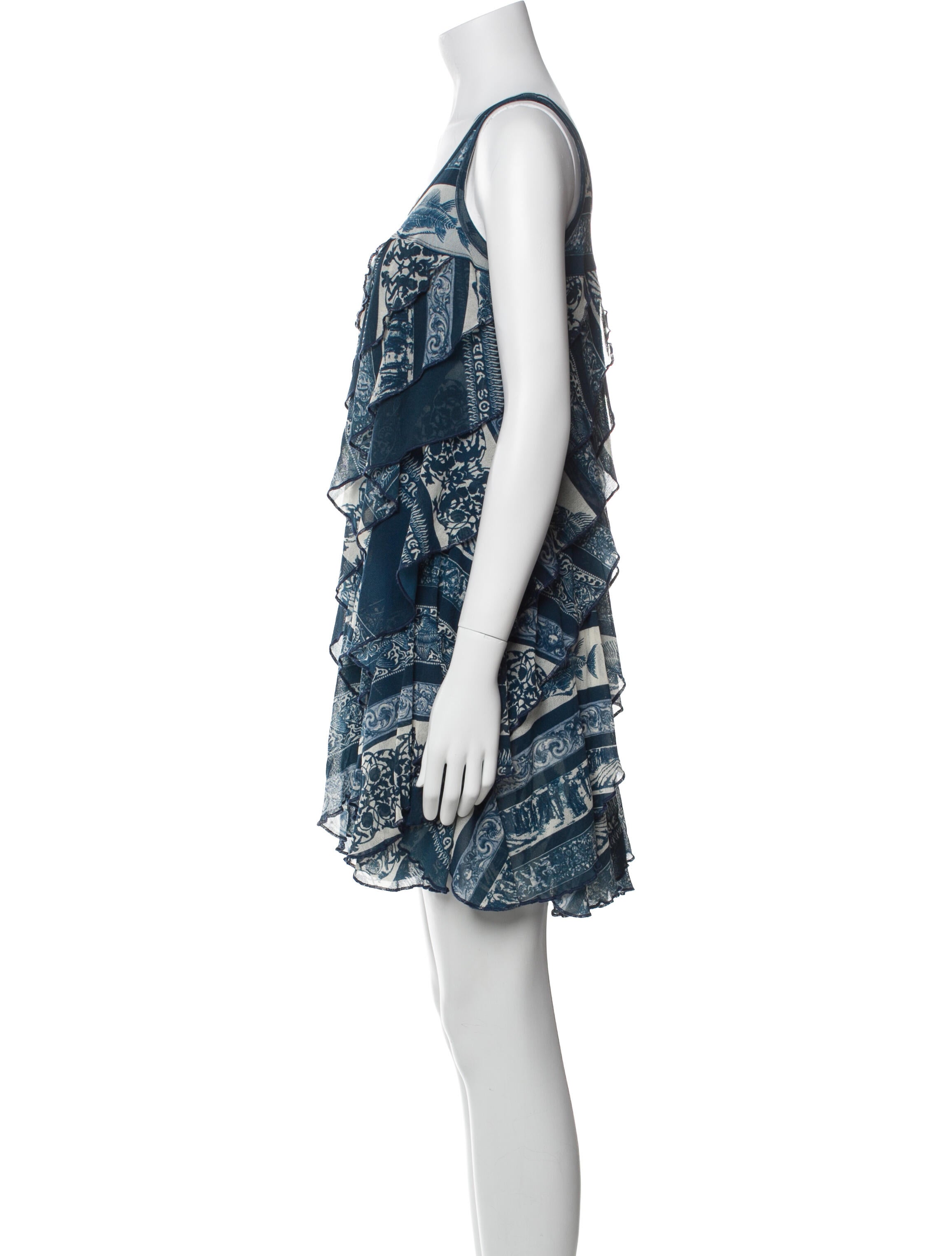 Jean Paul Gaultier Soleil Vintage Mini Dress