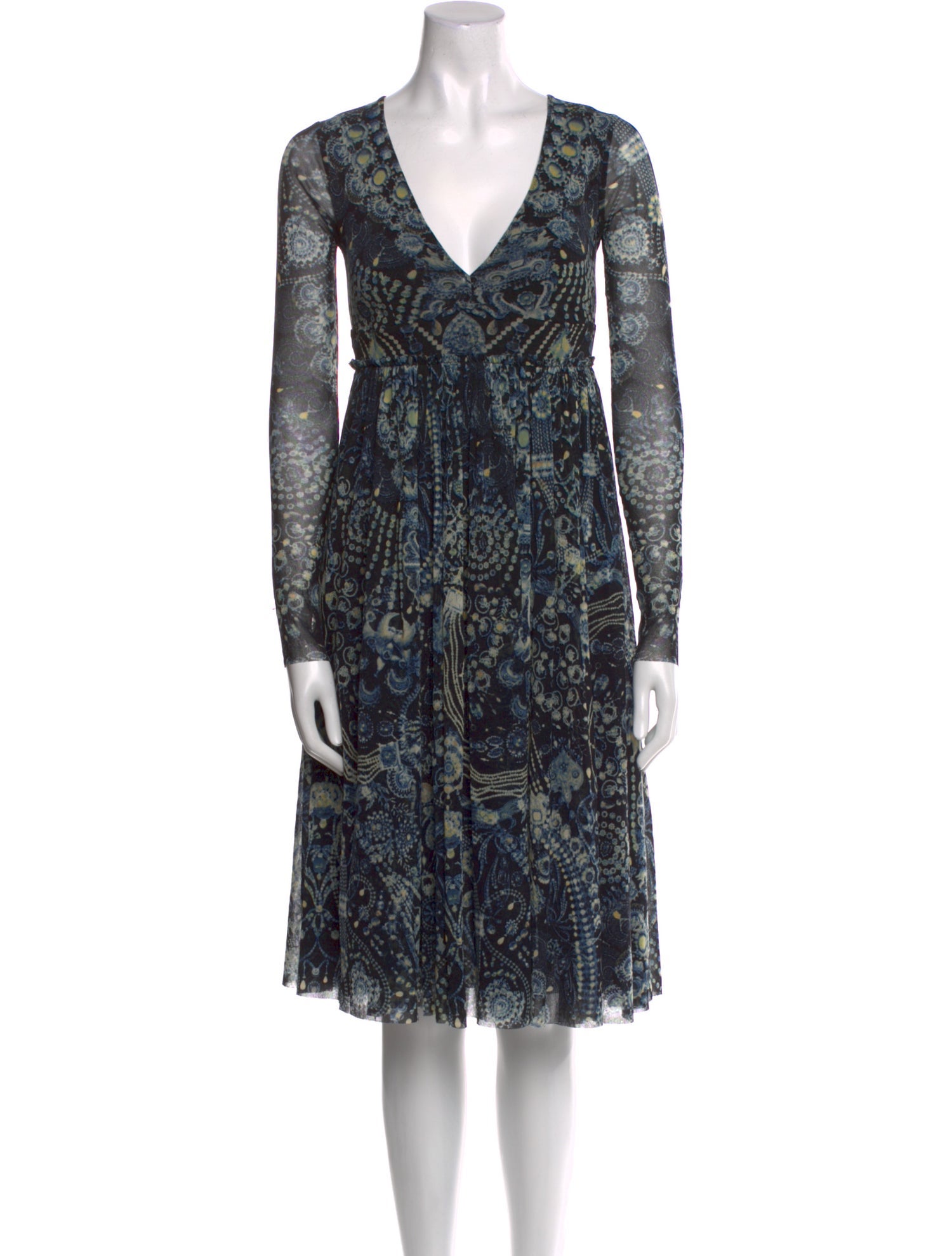 Jean Paul Gaultier Soleil Vintage Knee-Length Dress