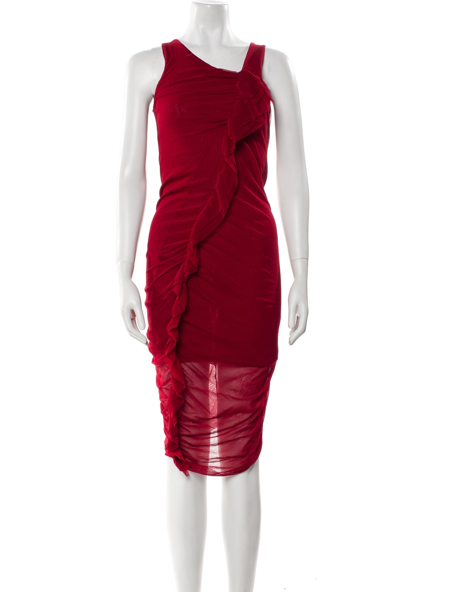 Jean Paul Gaultier Soleil Vintage Midi Length Dress