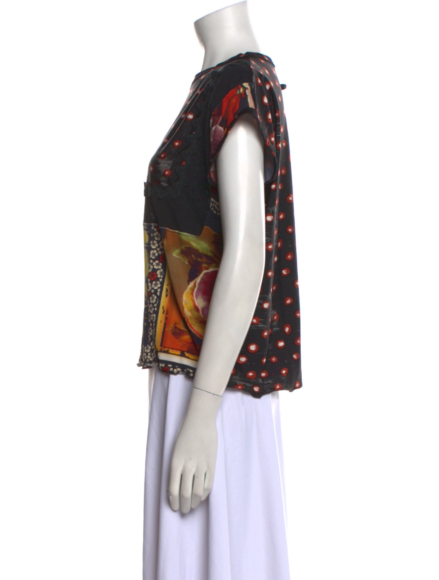 Jean Paul Gaultier Soleil Vintage 2000's Blouse