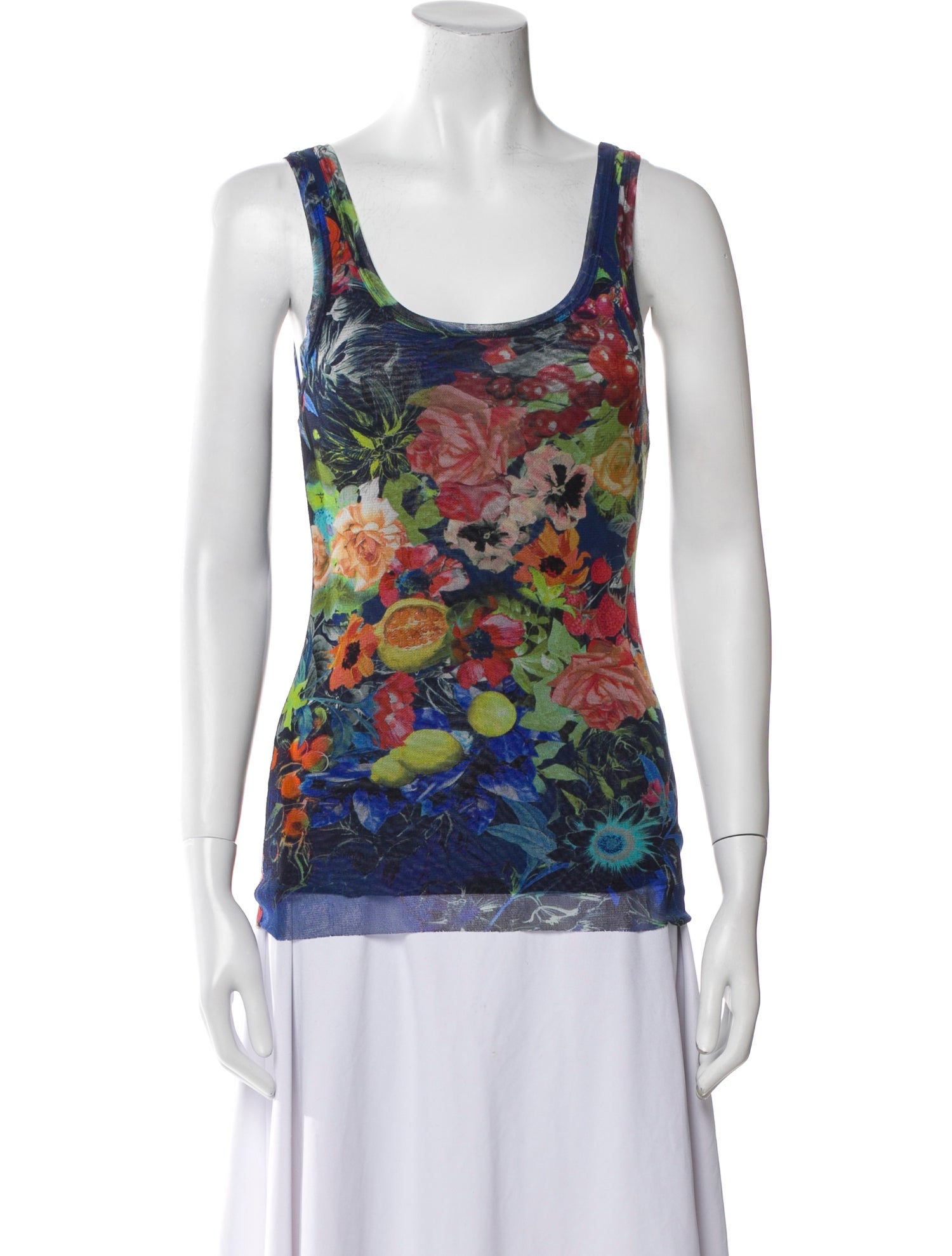 Jean Paul Gaultier Soleil Vintage 2000's Top