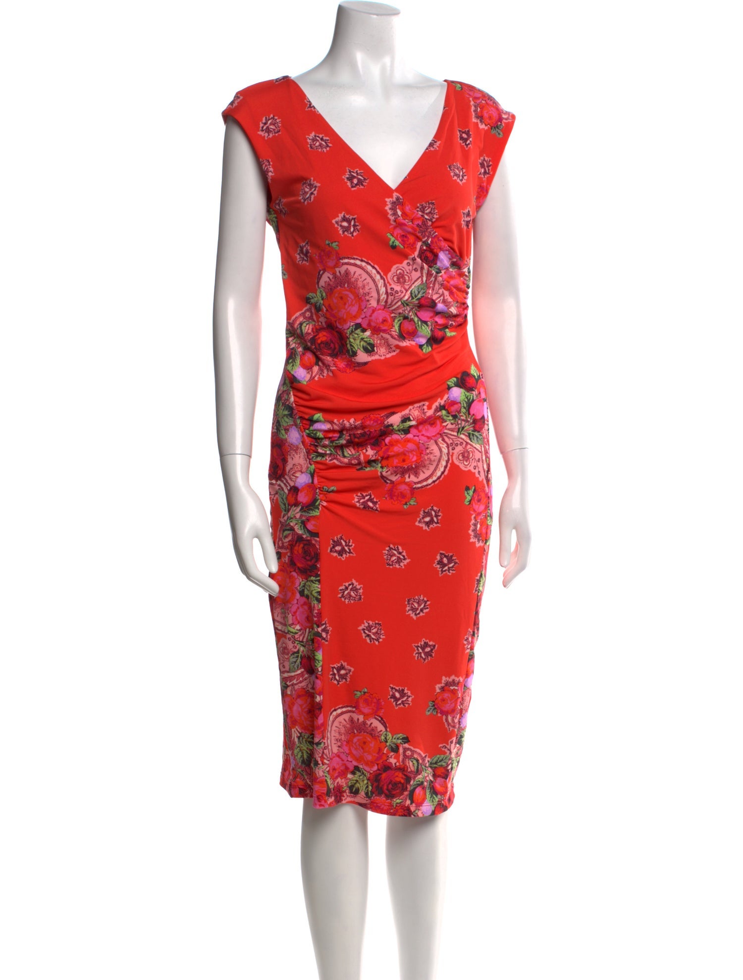 Jean Paul Gaultier Soleil Vintage Midi Length Dress w/ Tags