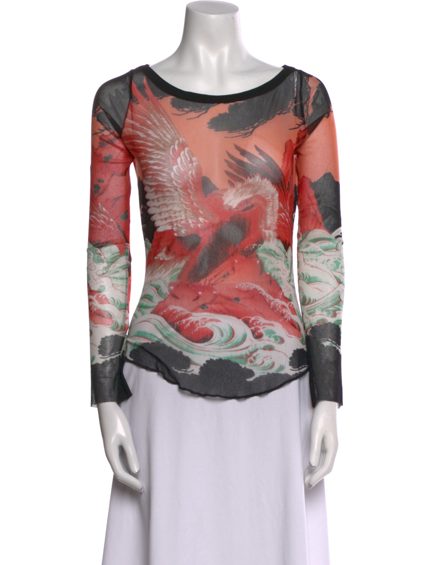 Jean Paul Gaultier Soleil Vintage 2000's Blouse