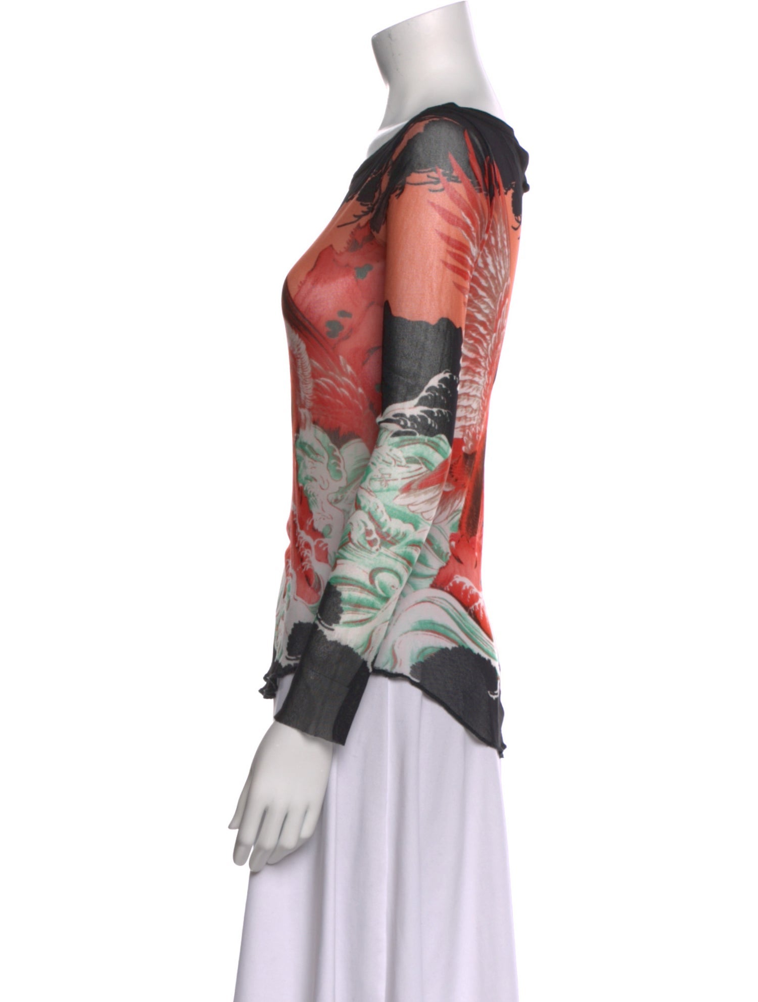 Jean Paul Gaultier Soleil Vintage 2000's Blouse