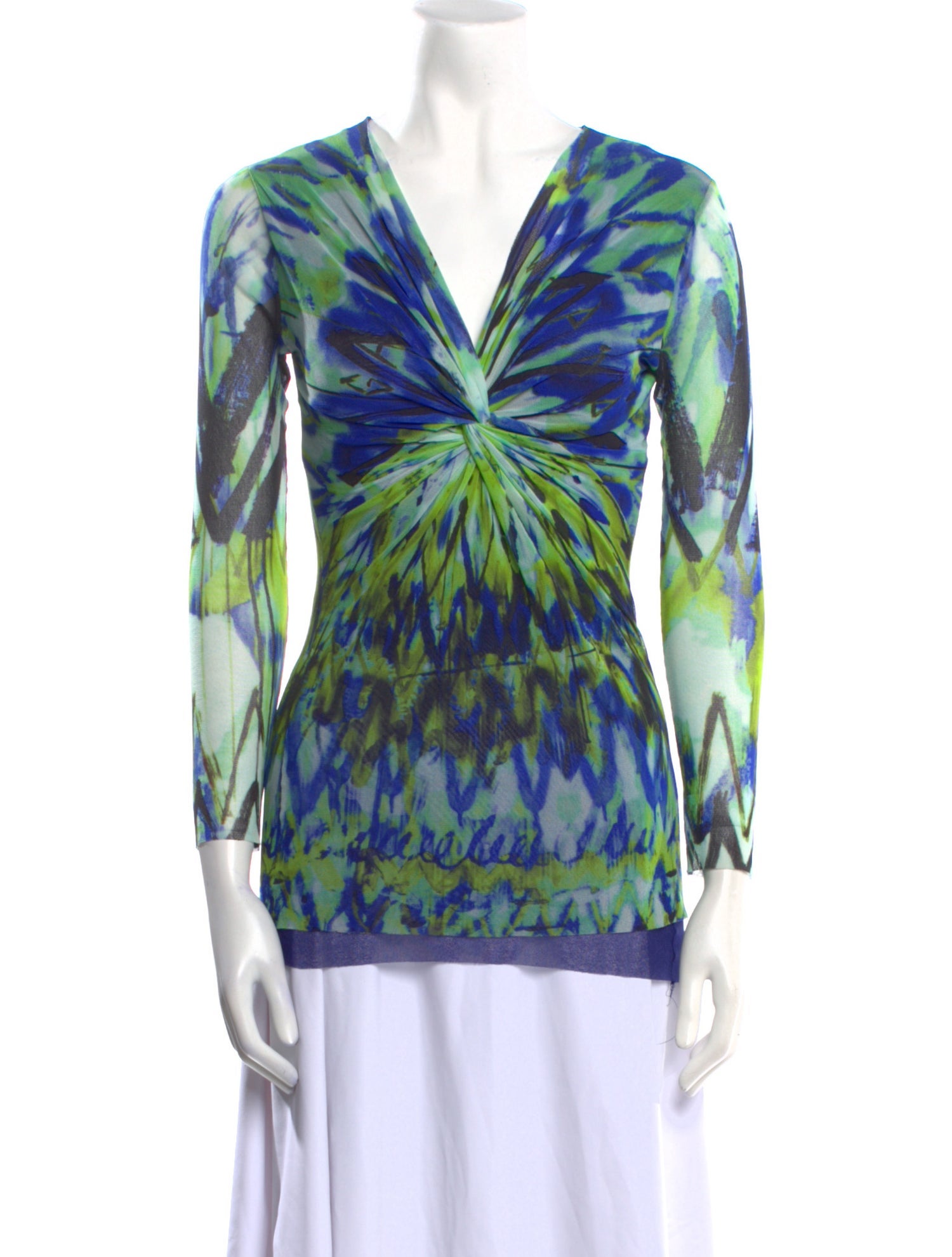 Jean Paul Gaultier Soleil Vintage 2000's Top